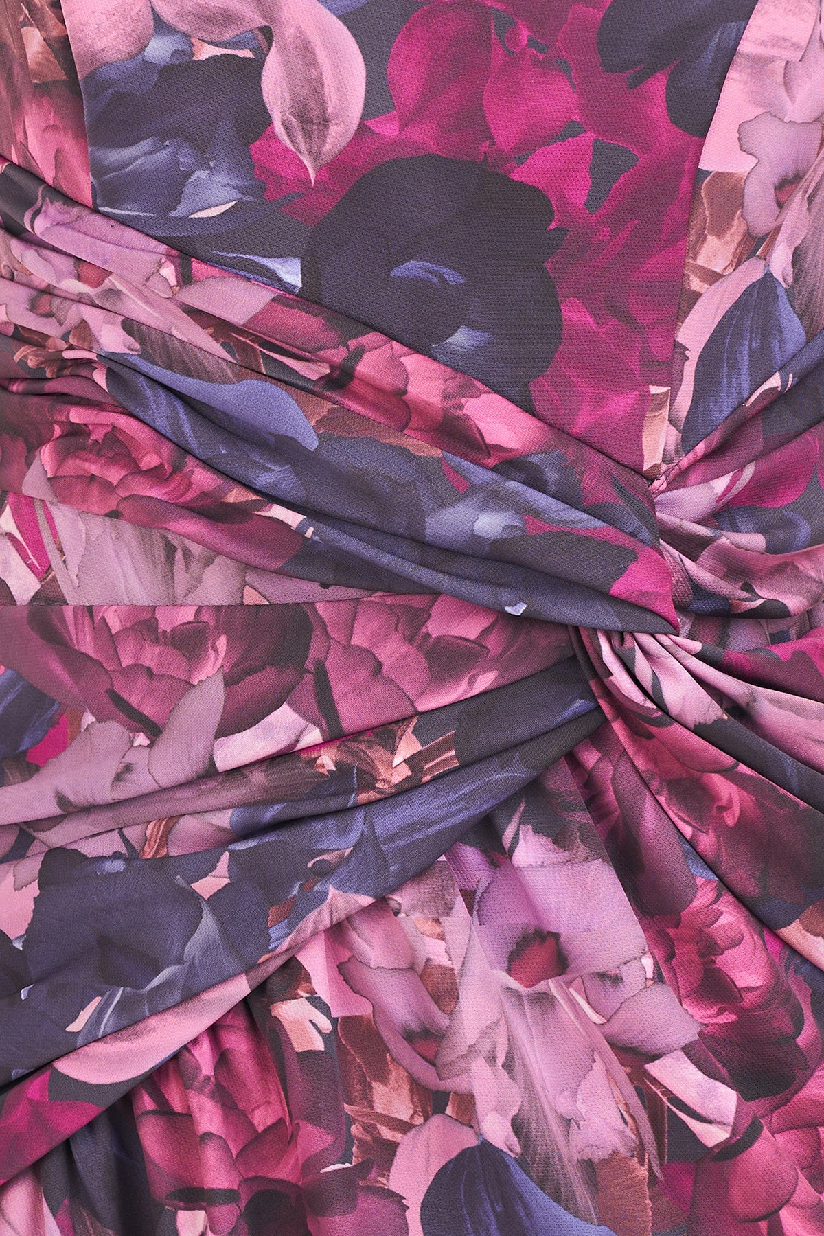 Sabina Knot Tea Length Dress