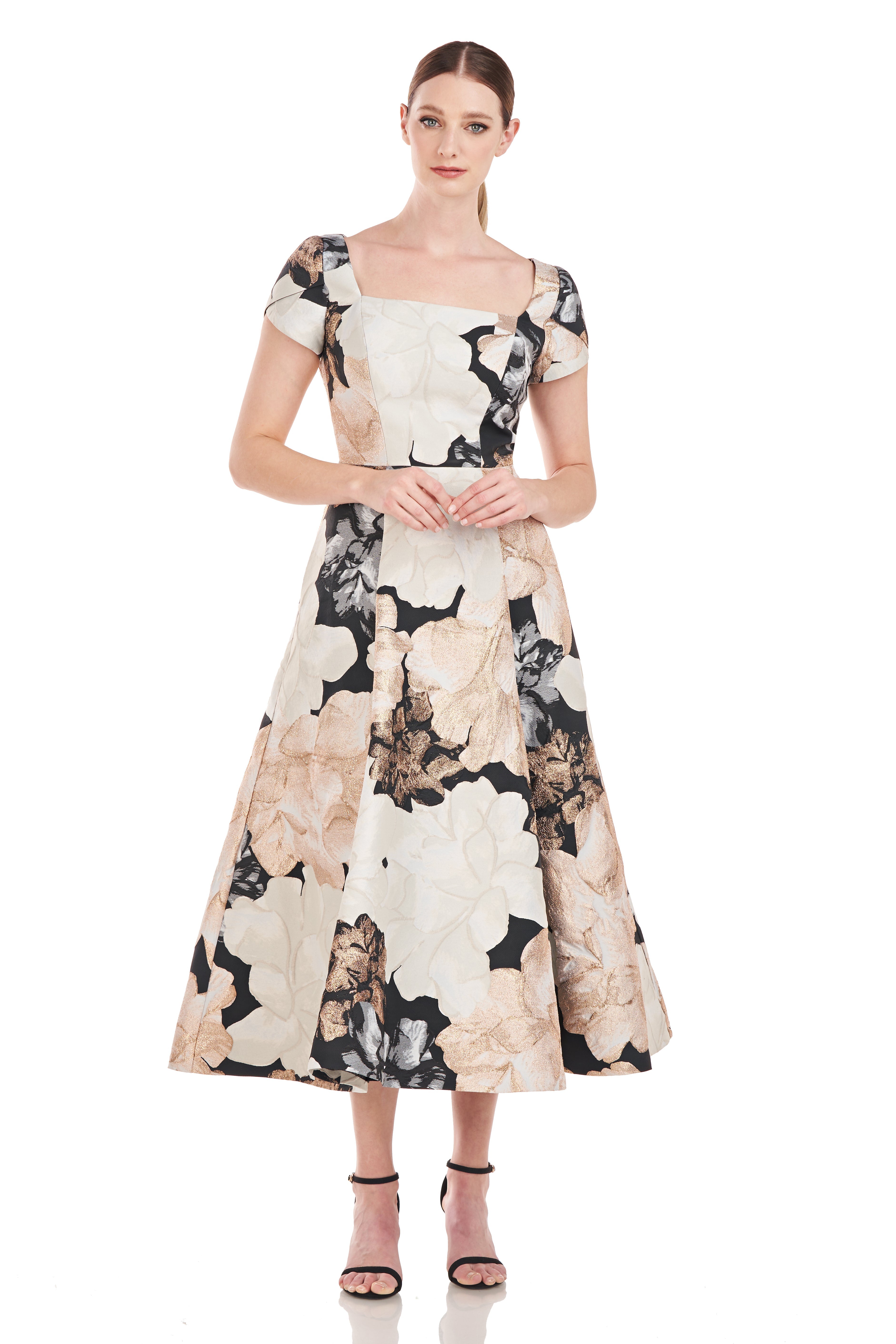 Hollis Tea Length Dress