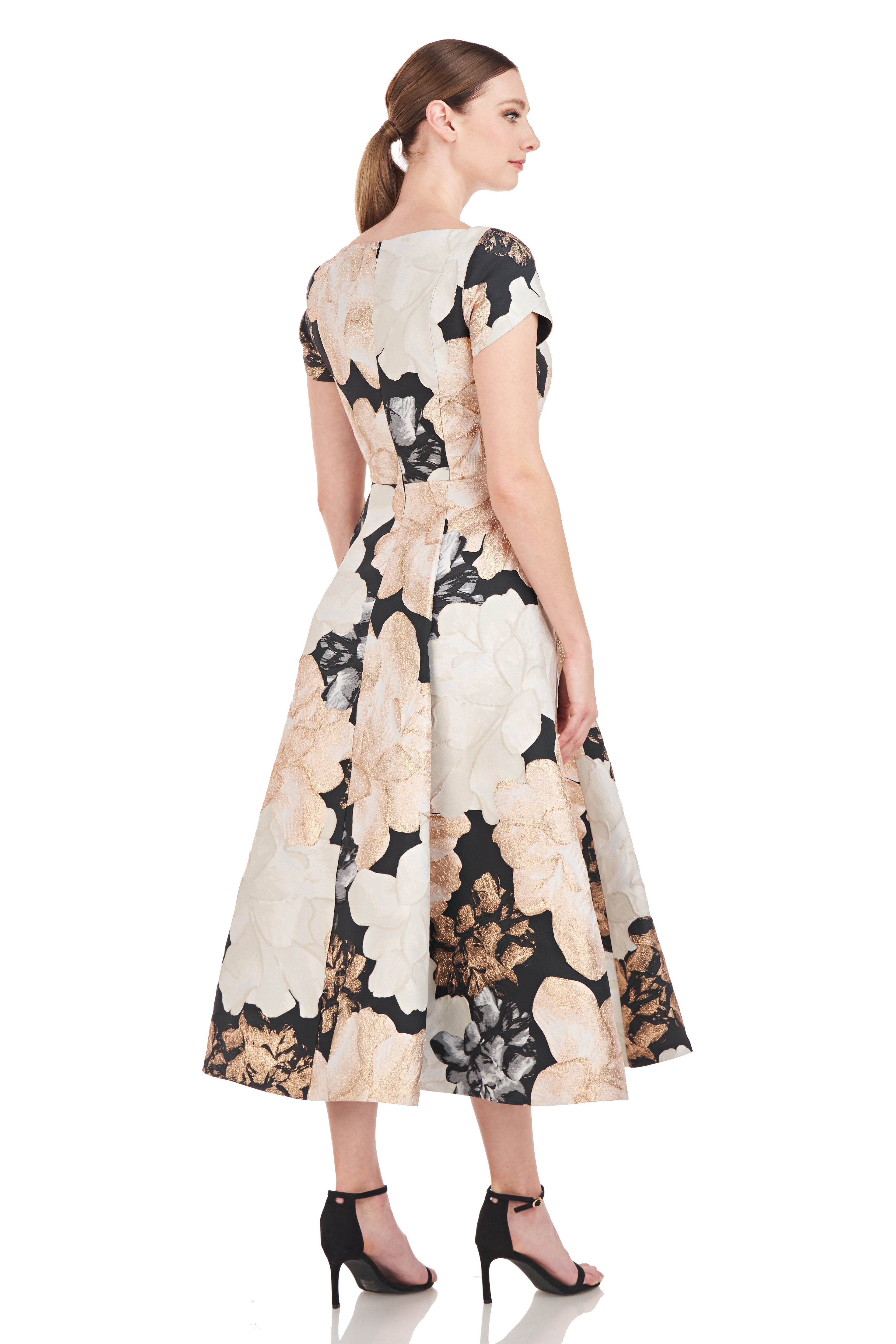 Hollis Tea Length Dress