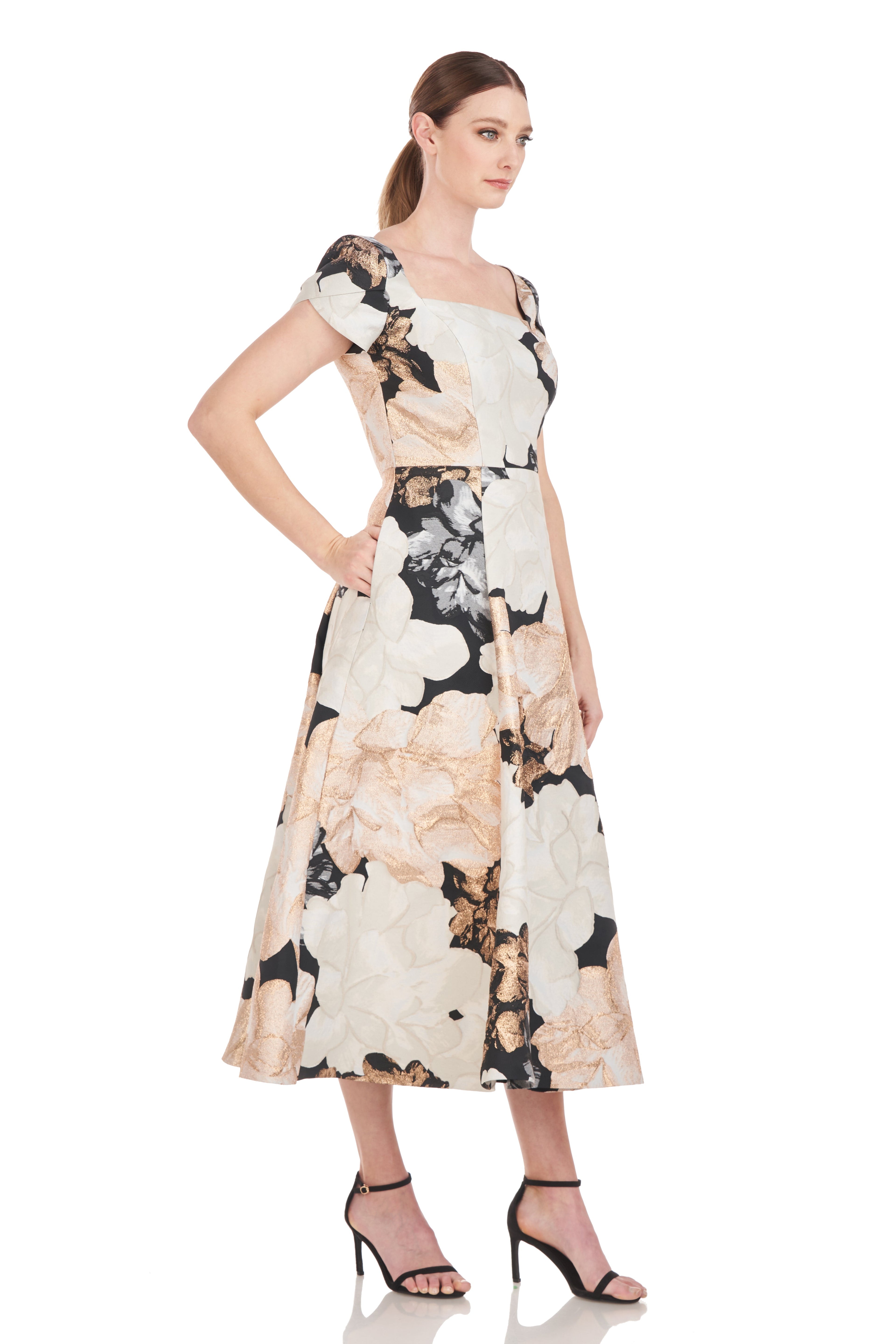 Hollis Tea Length Dress