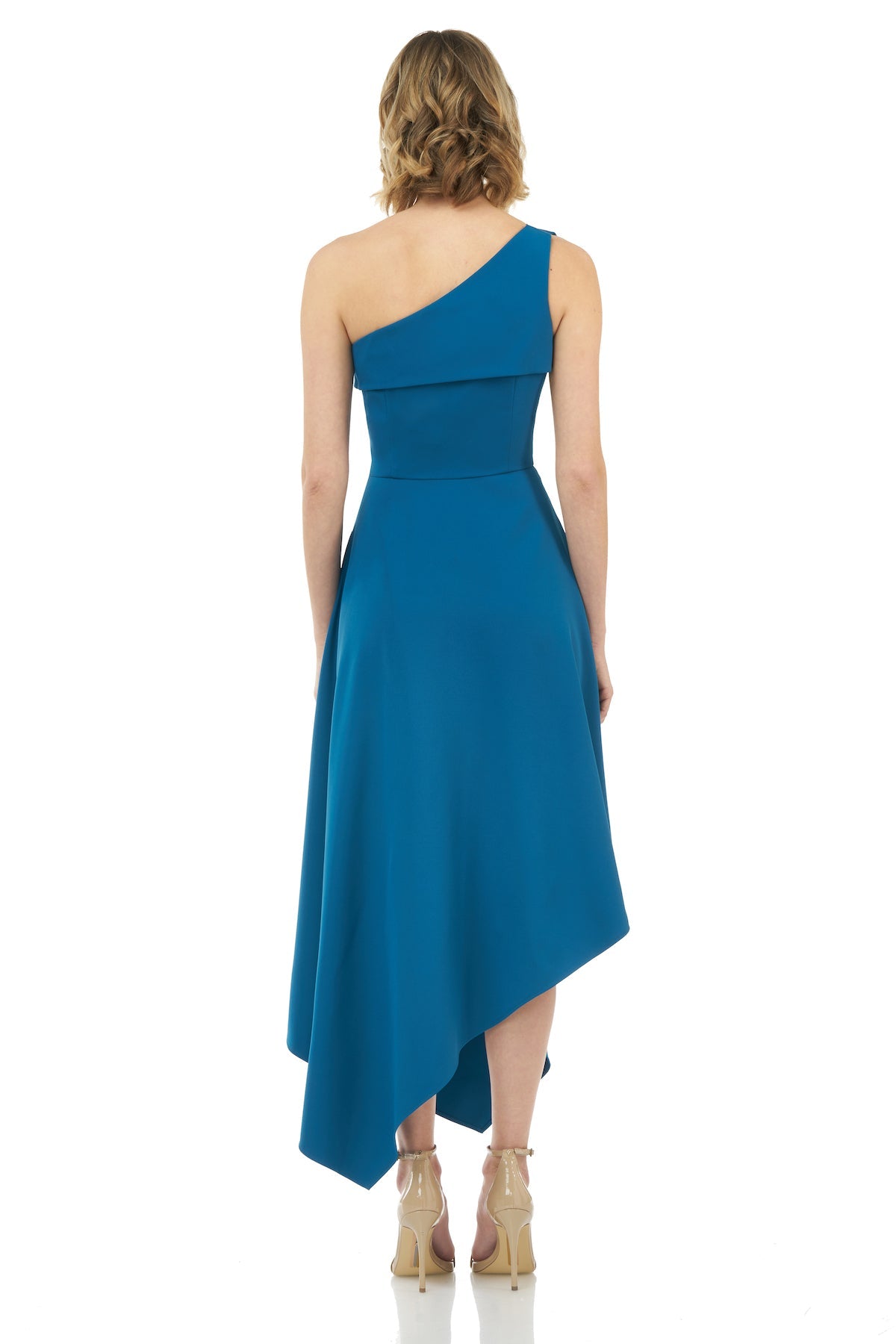 One Shoulder Midi Dress