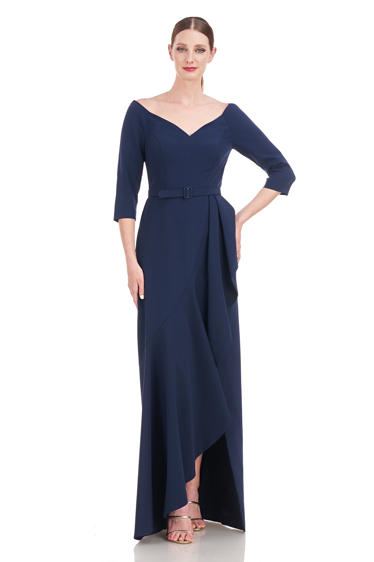 Isolde Column Gown