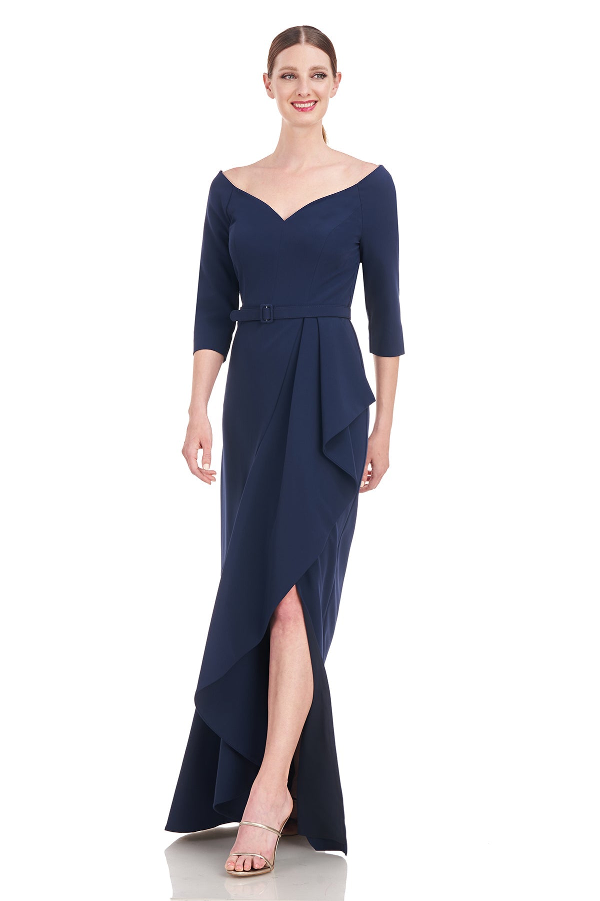 Isolde Column Gown