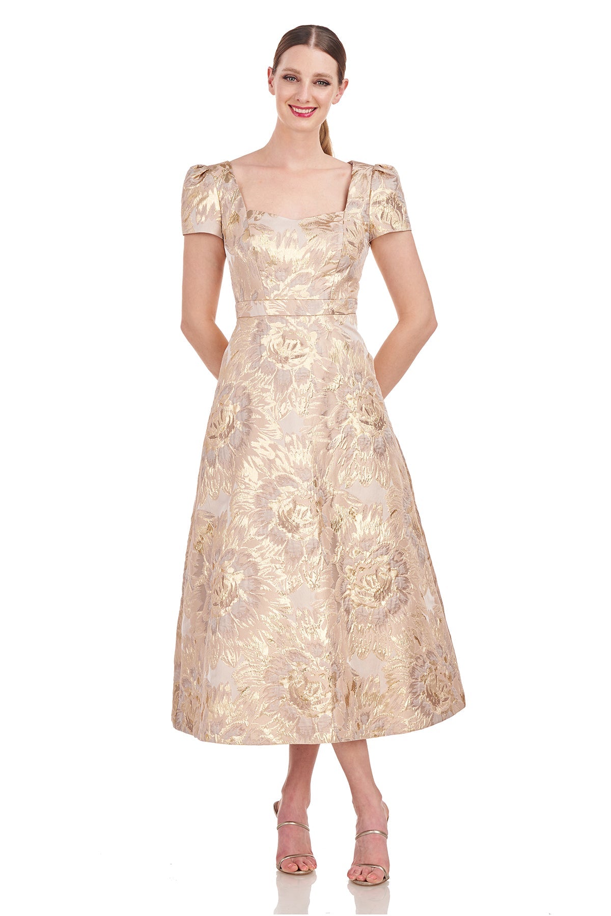 Finleigh Tea Length Dress