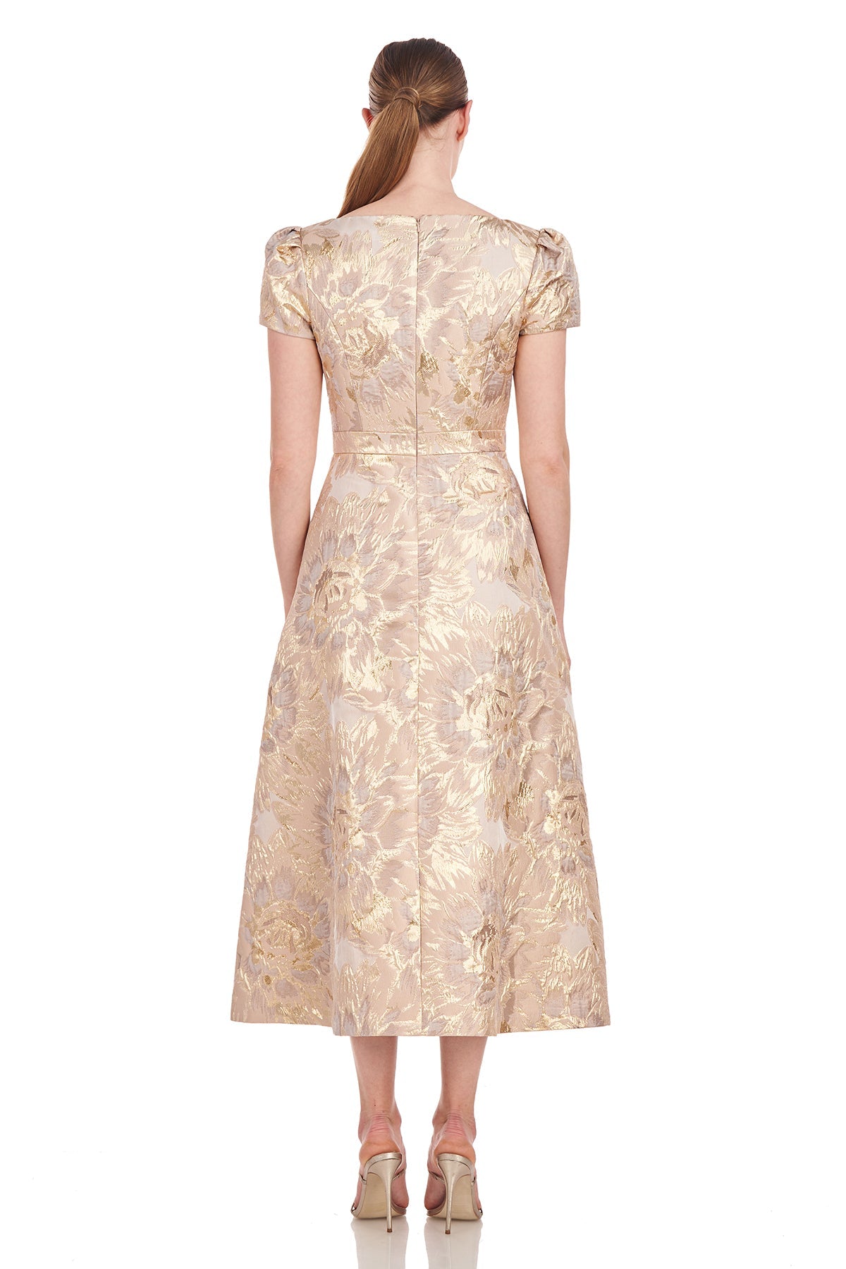 Finleigh Tea Length Dress
