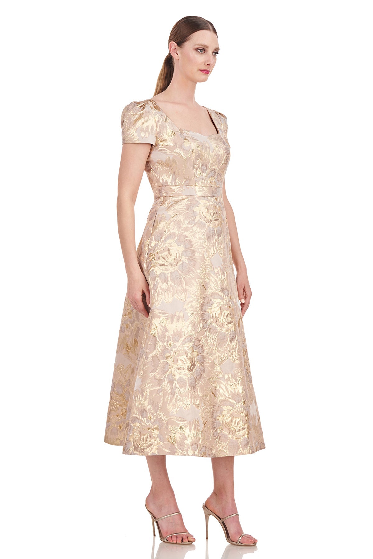 Finleigh Tea Length Dress