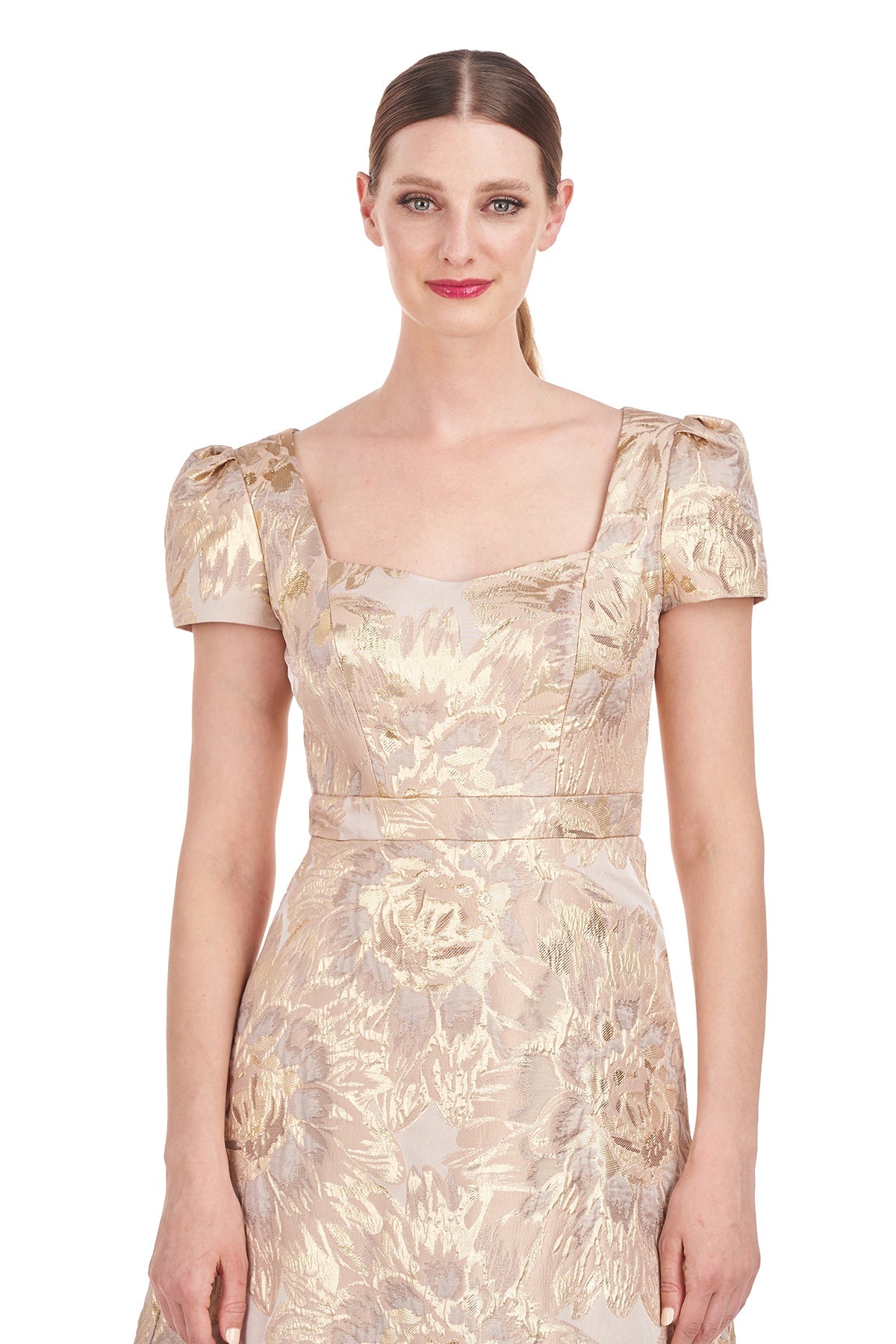 Finleigh Tea Length Dress