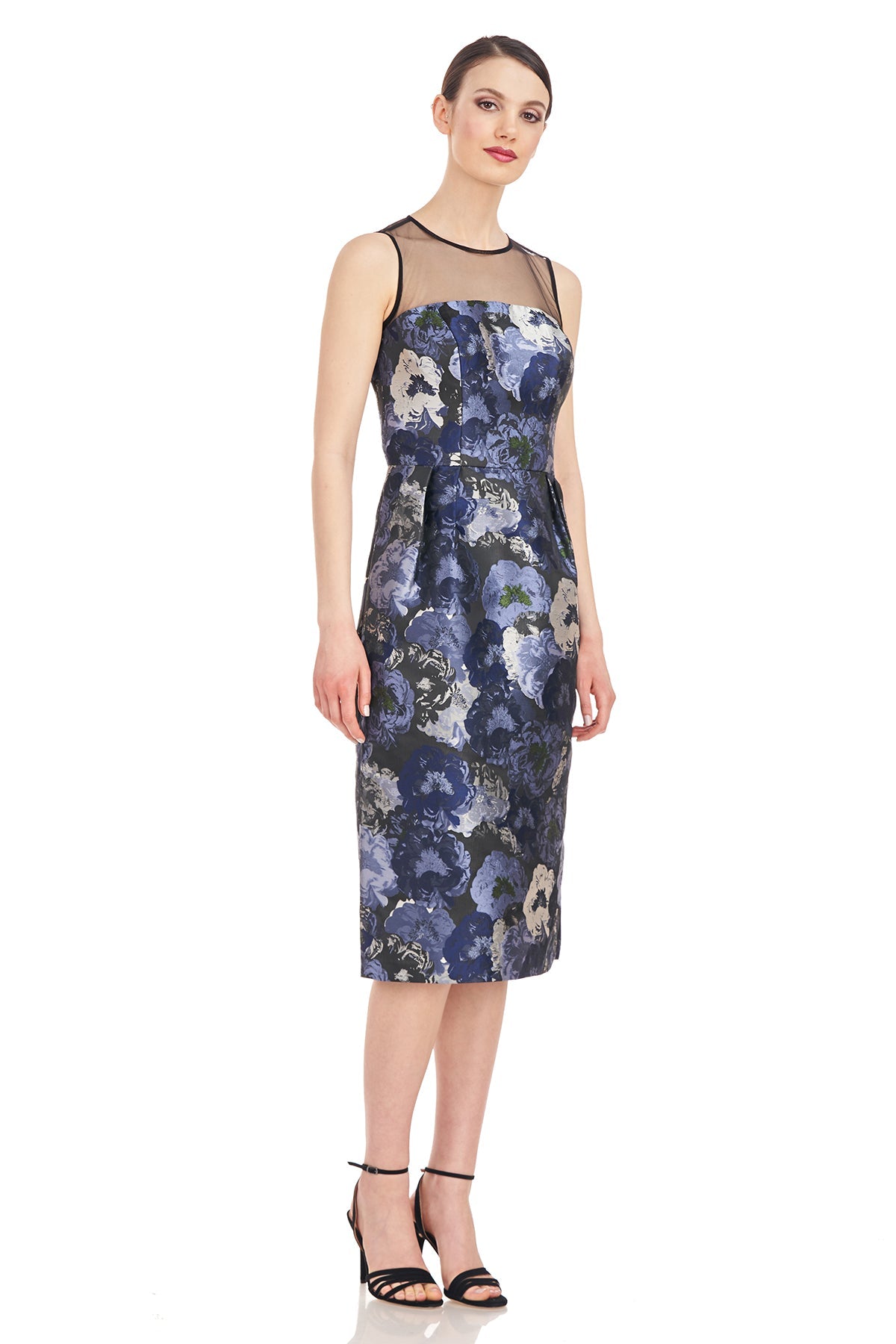 Dottie Tea Length Dress