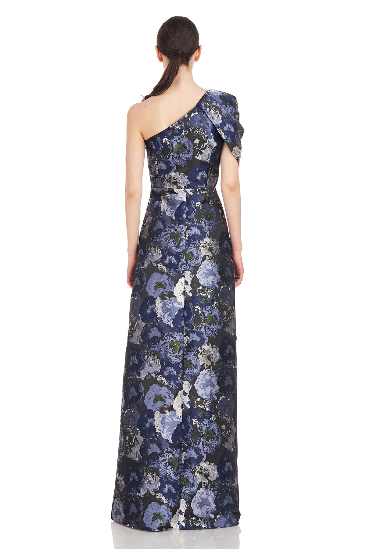 Briana Shoulder Draped Gown