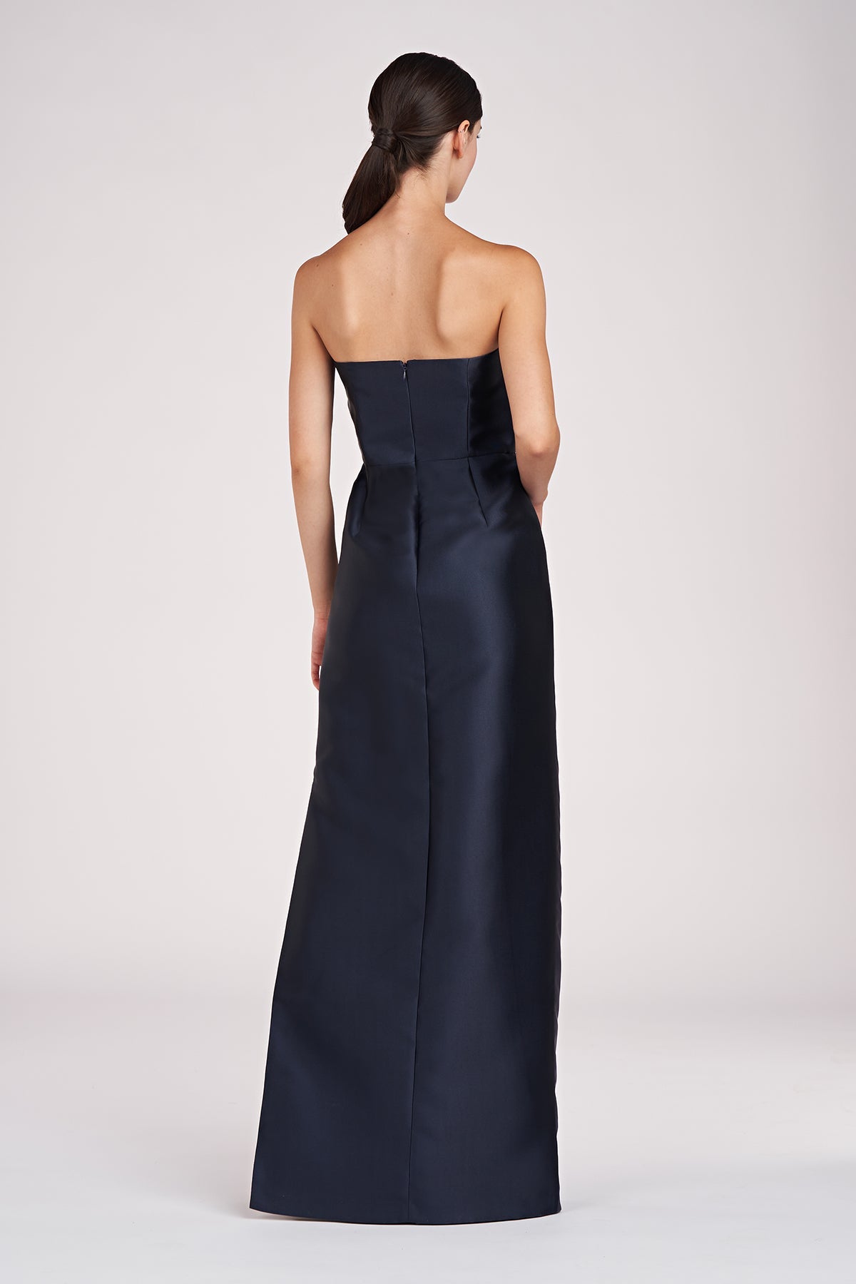 Marisol Strapless Column Gown