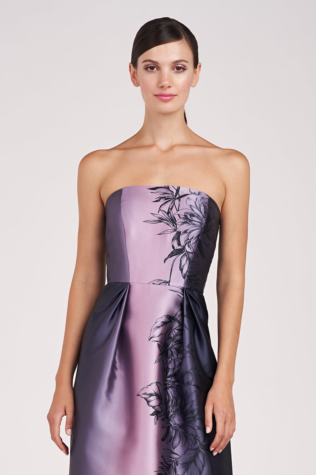Marisol Strapless Column Gown