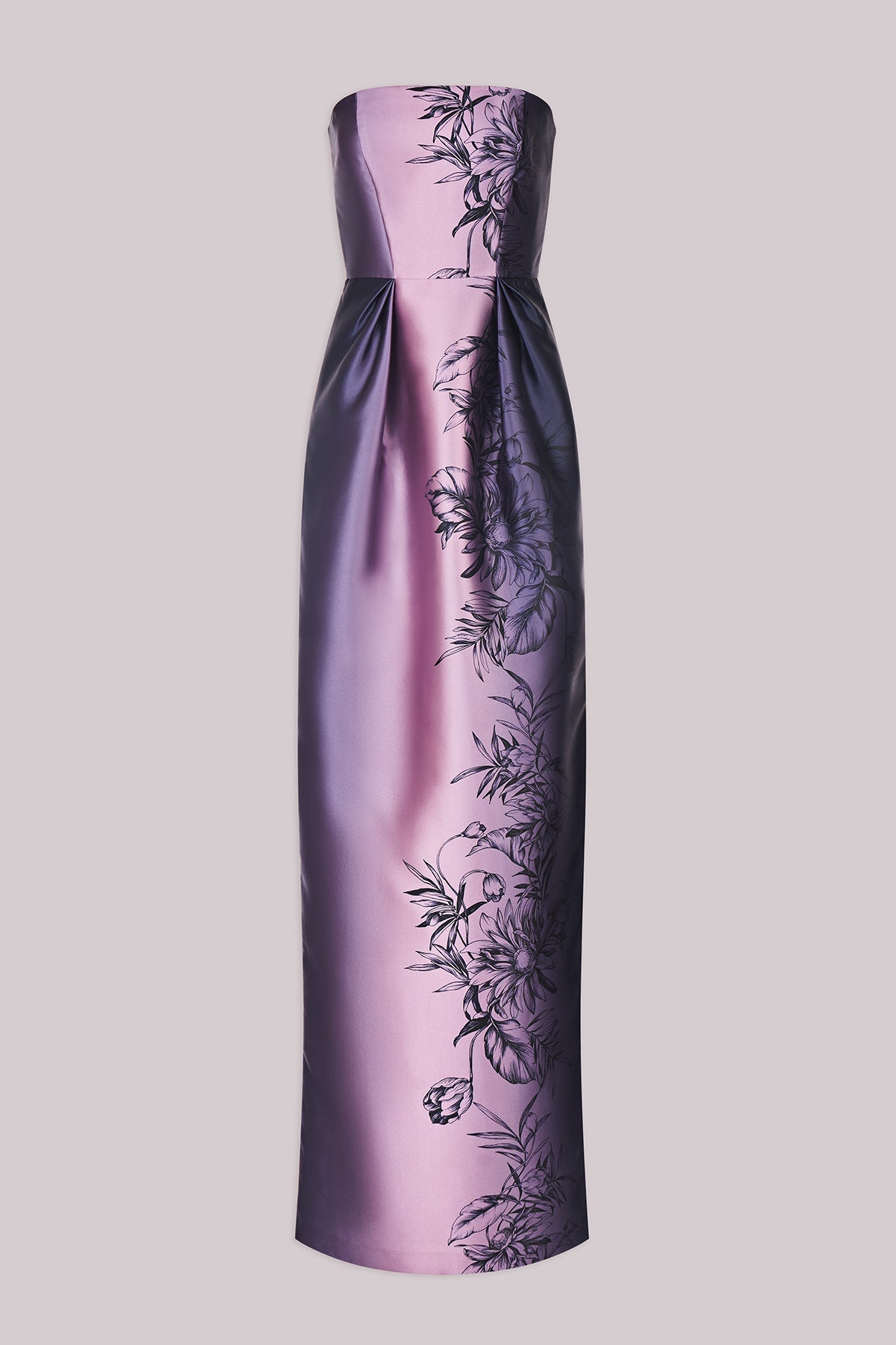 Marisol Strapless Column Gown