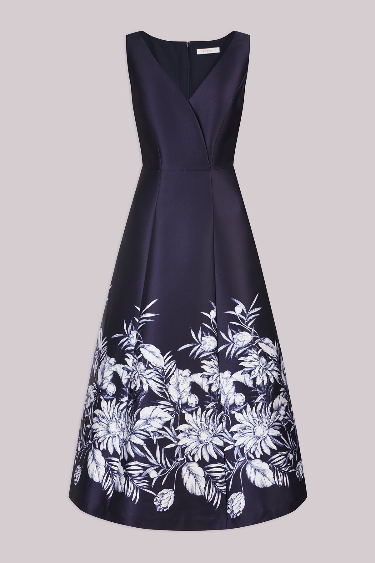 Hattie Tea Length Dress