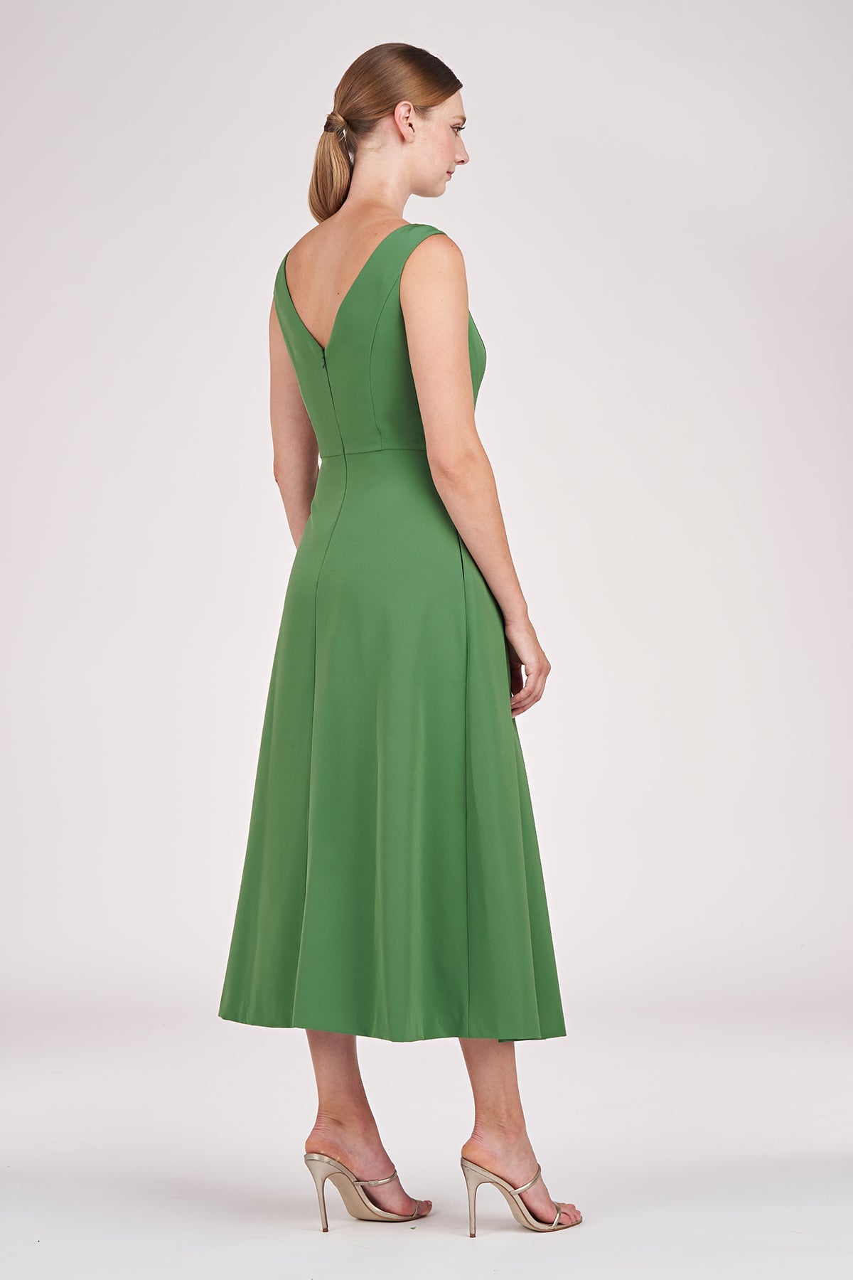 Prewitt Tea Length Dress