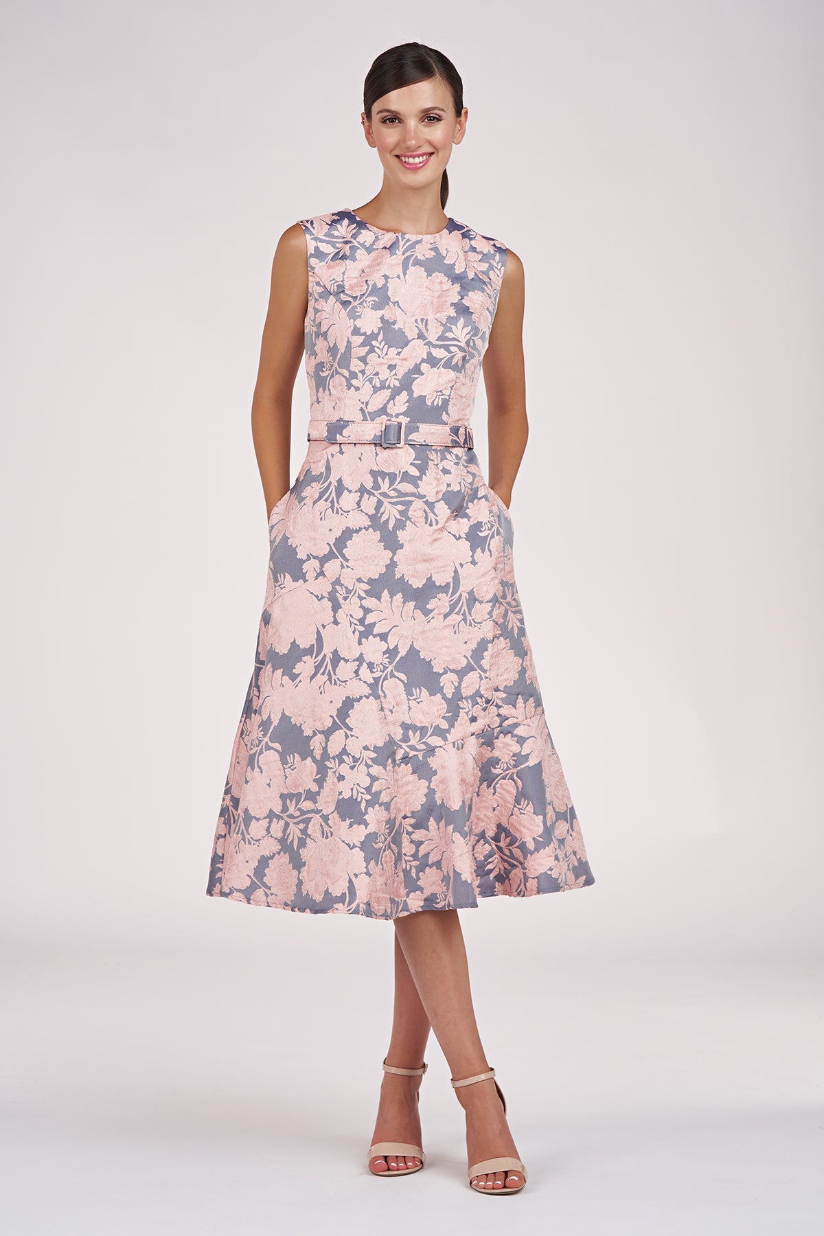 Verity Midi Length Dress