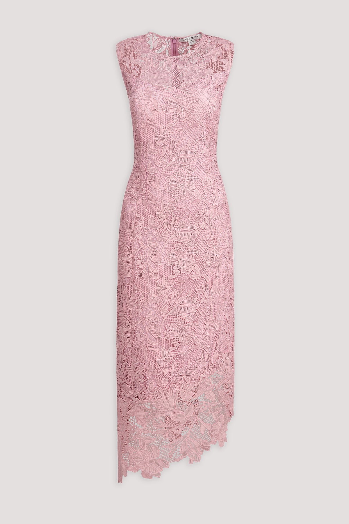 Imelda Asymmetric Midi Dress