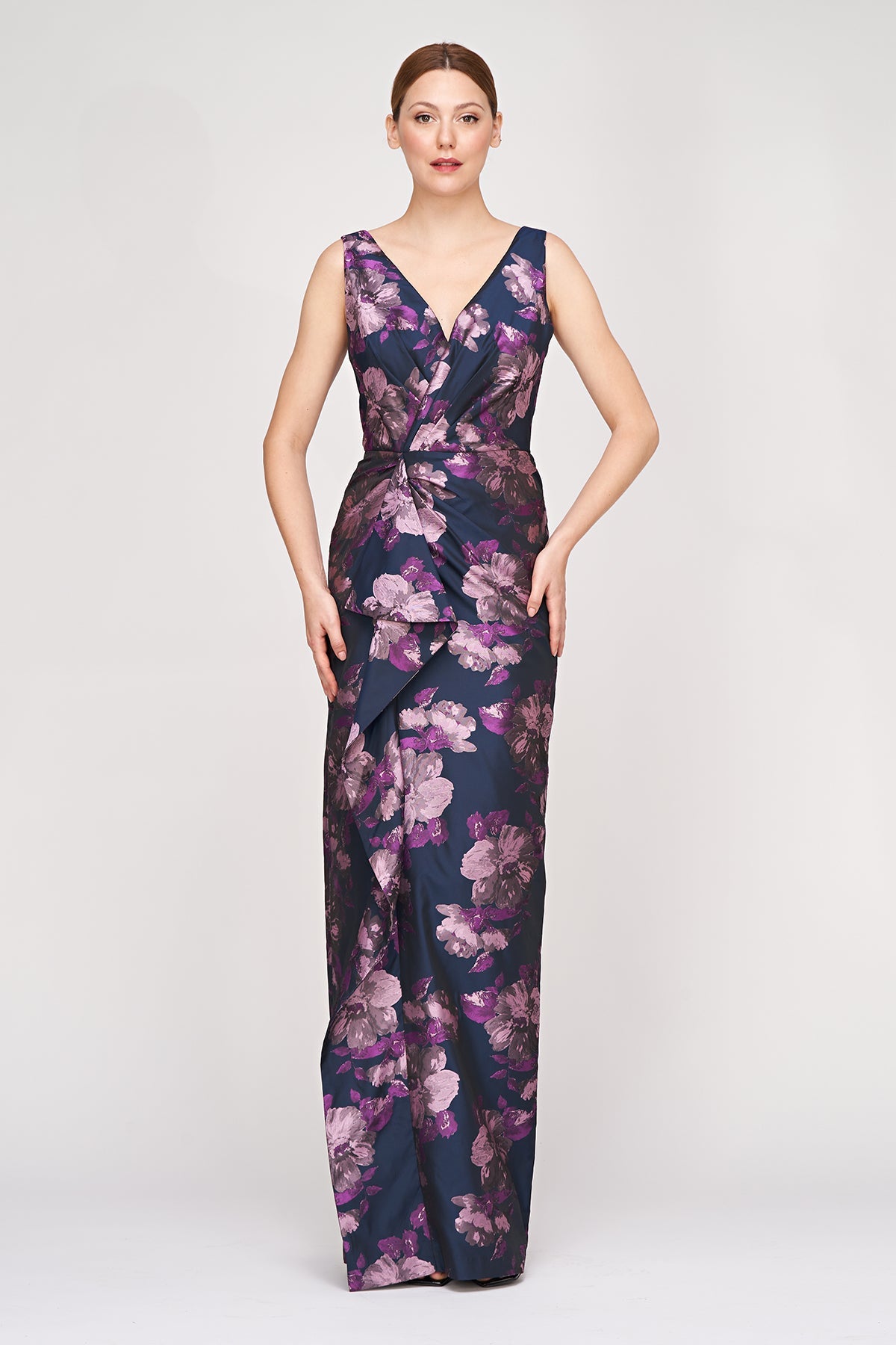 Kennedy Column Gown