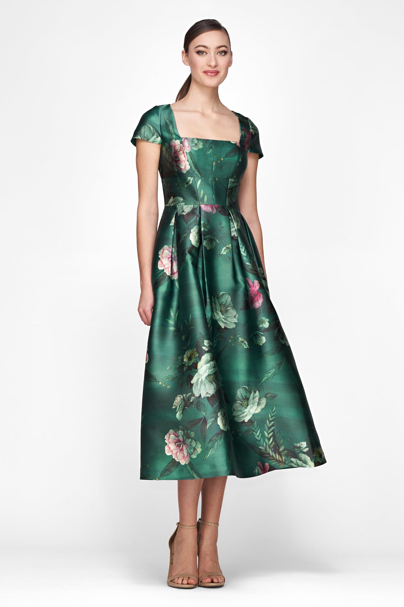 Tierney Tea Length Dress