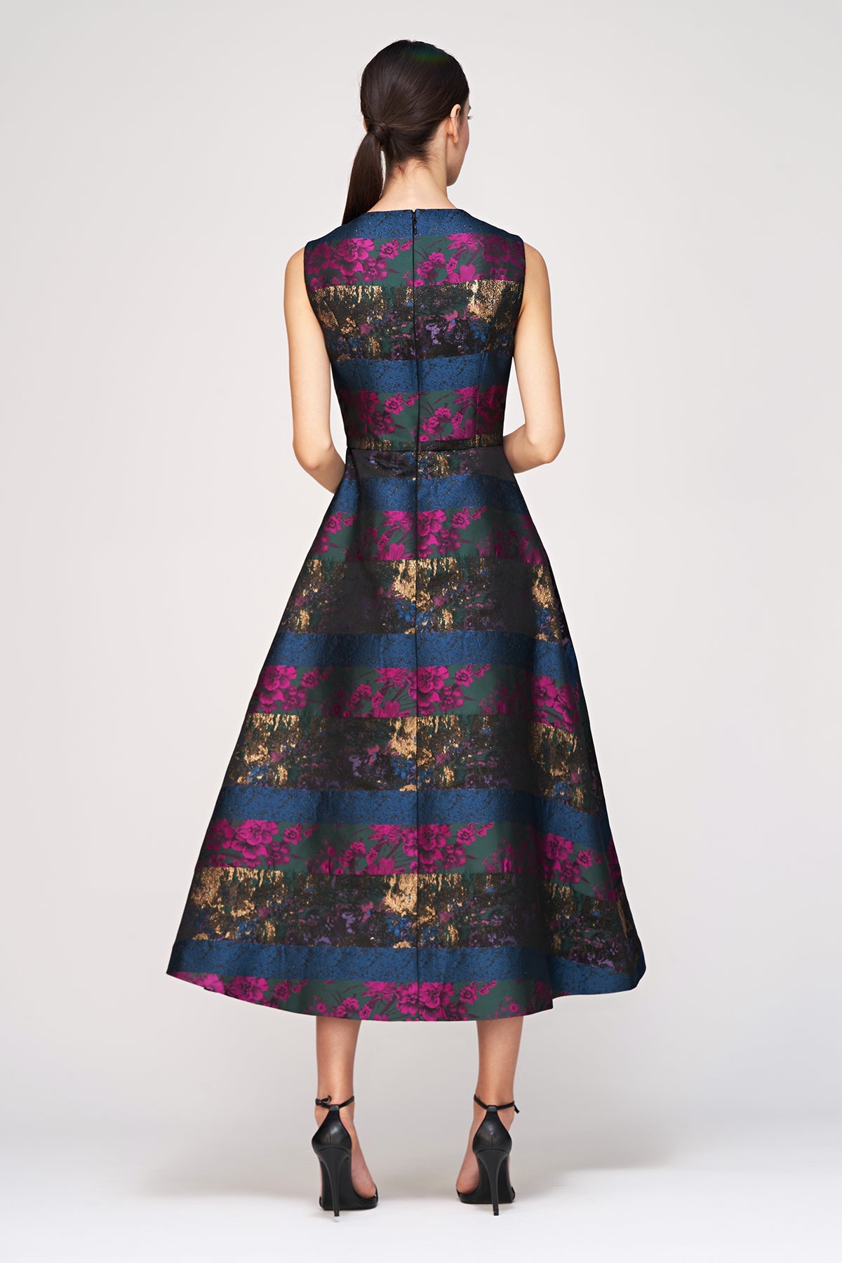 Faye Tea Length Dress