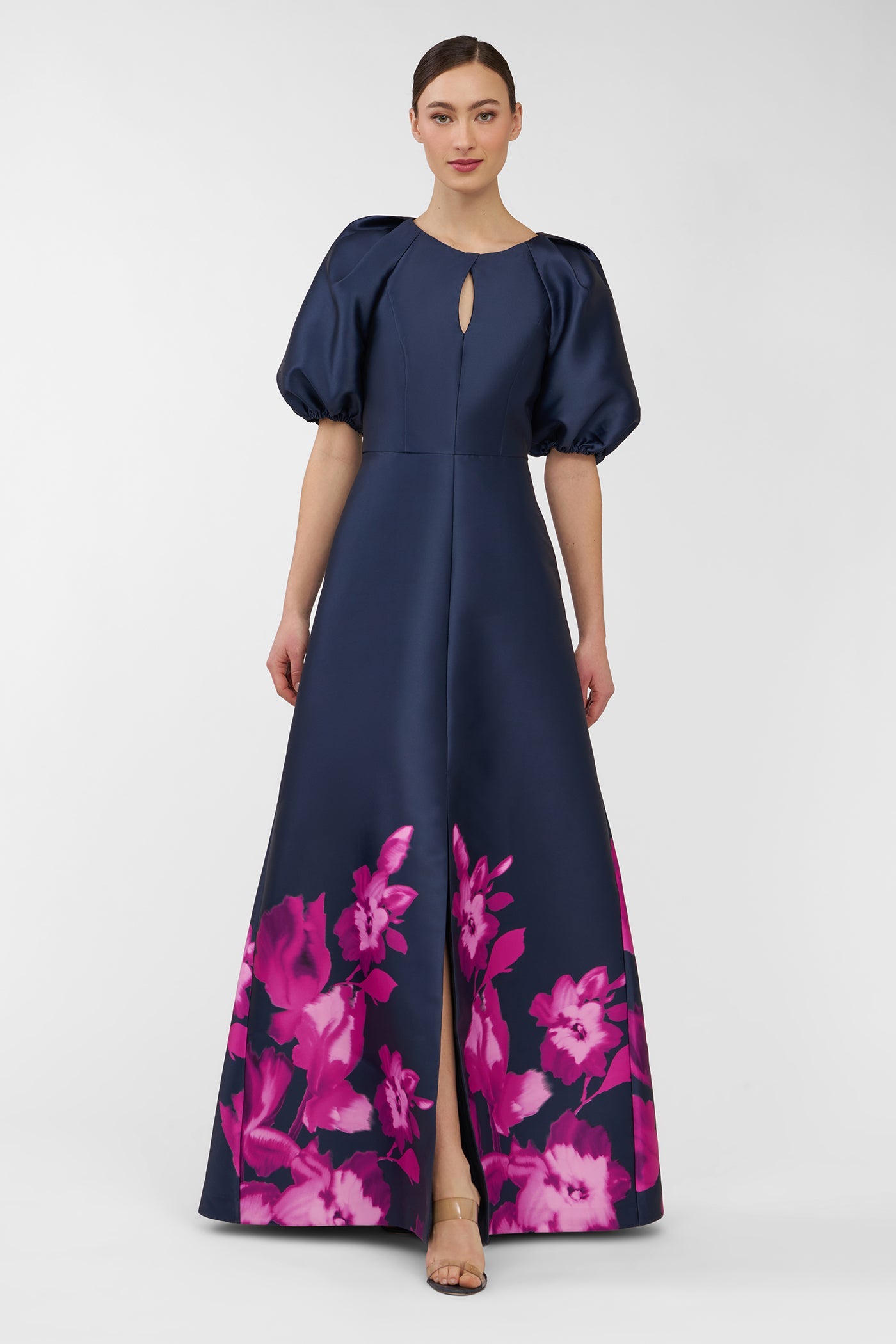 Delfina Statement Sleeve Gown