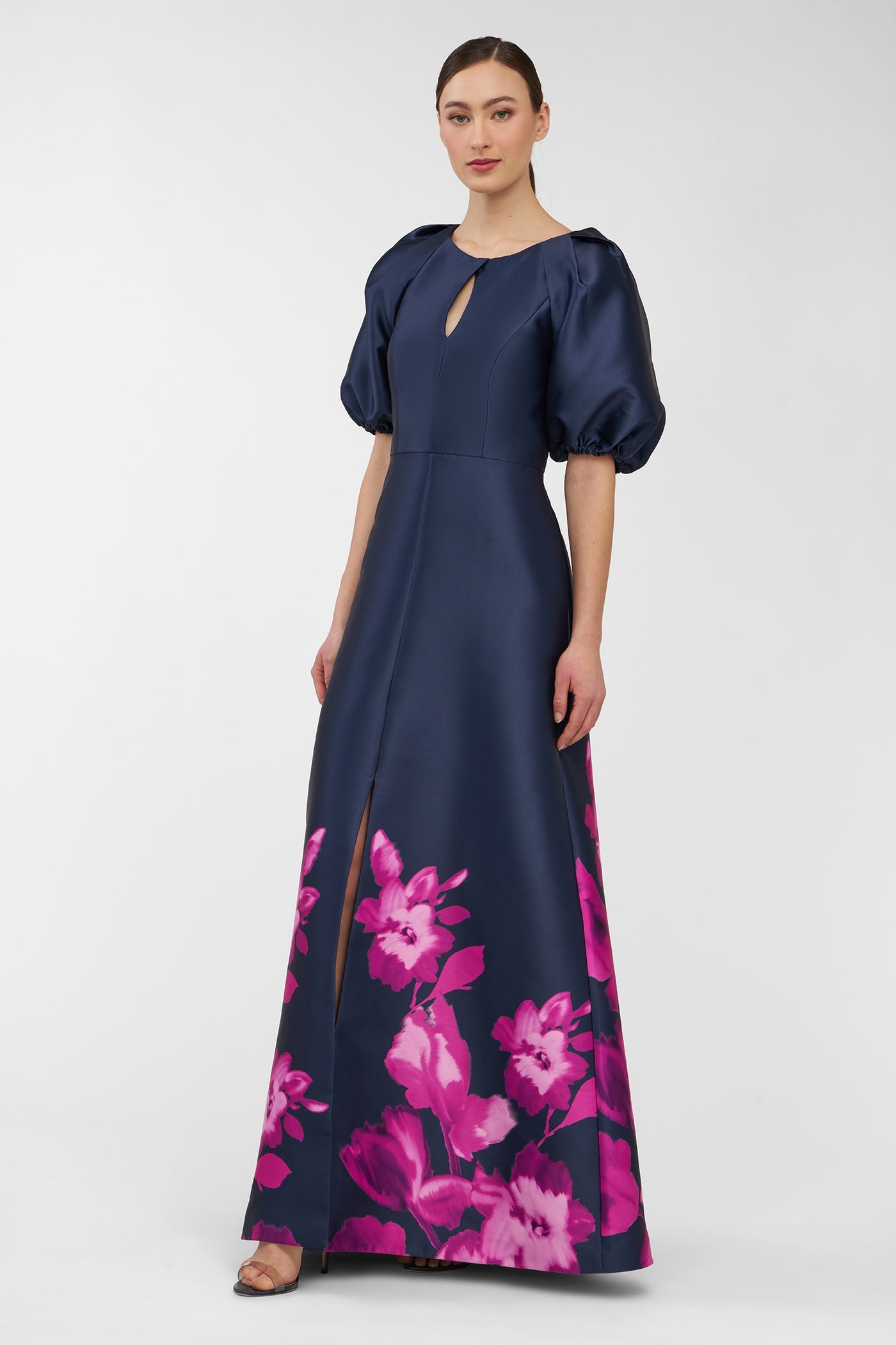 Delfina Statement Sleeve Gown