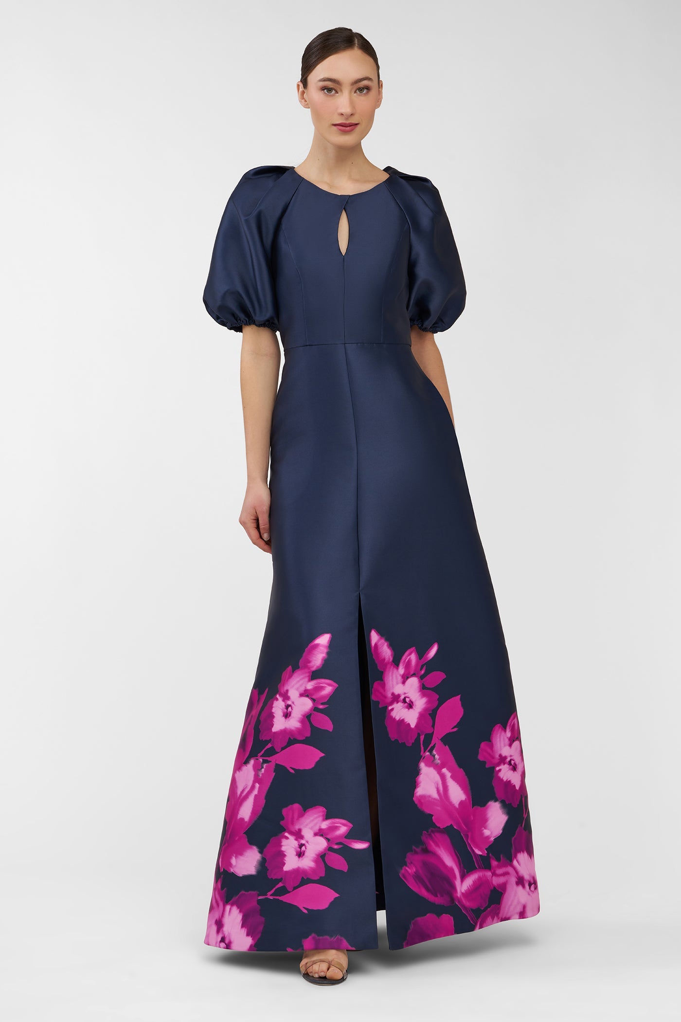 Delfina Statement Sleeve Gown