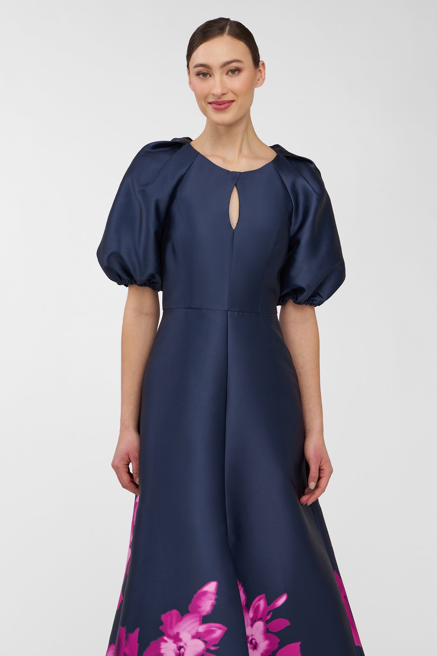 Delfina Statement Sleeve Gown