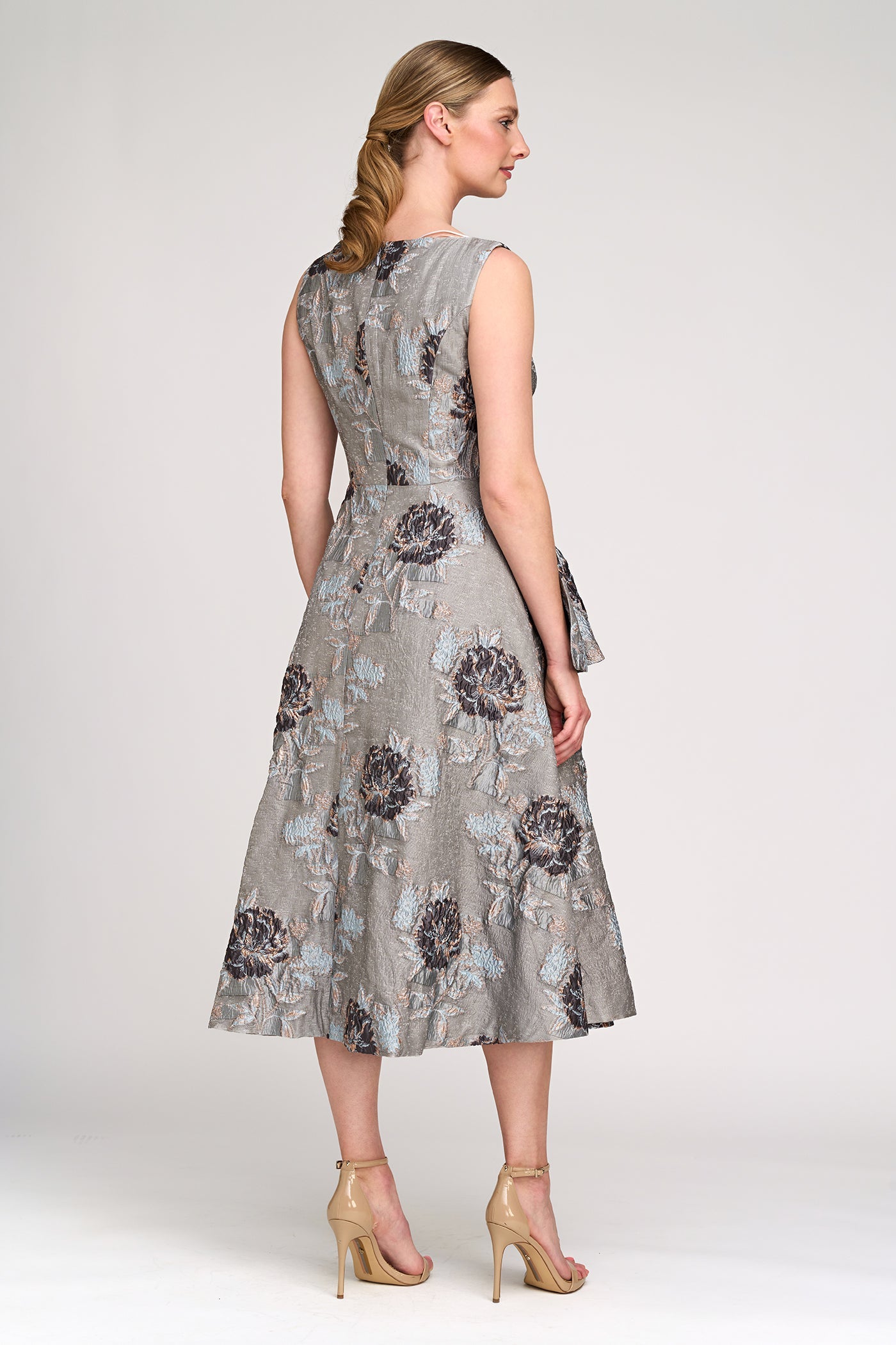 Elsie Tea Length Dress