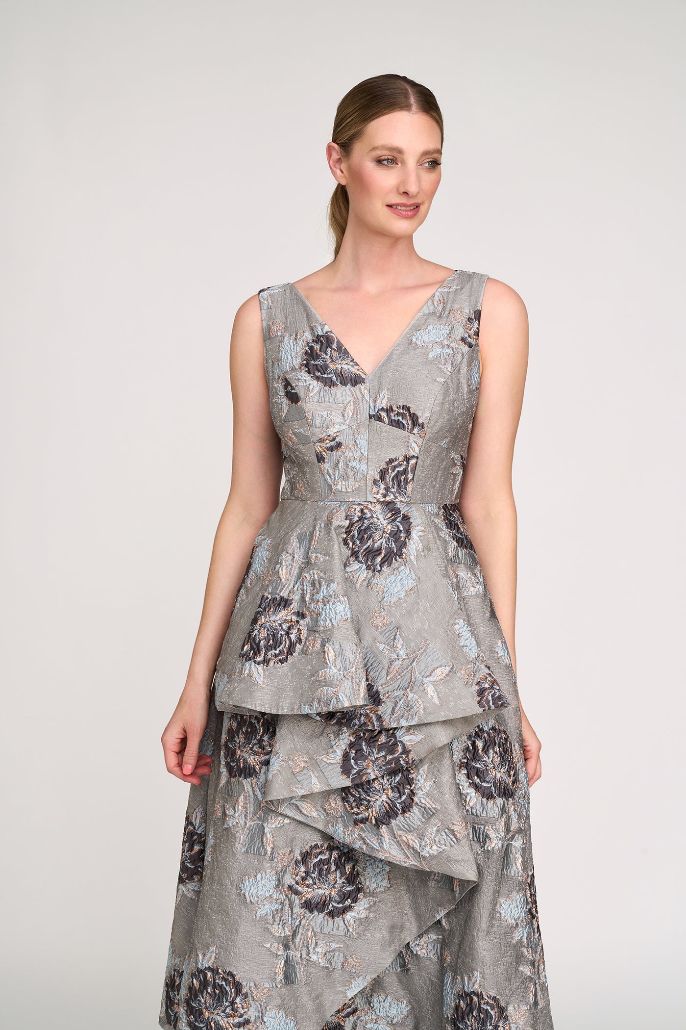 Elsie Tea Length Dress