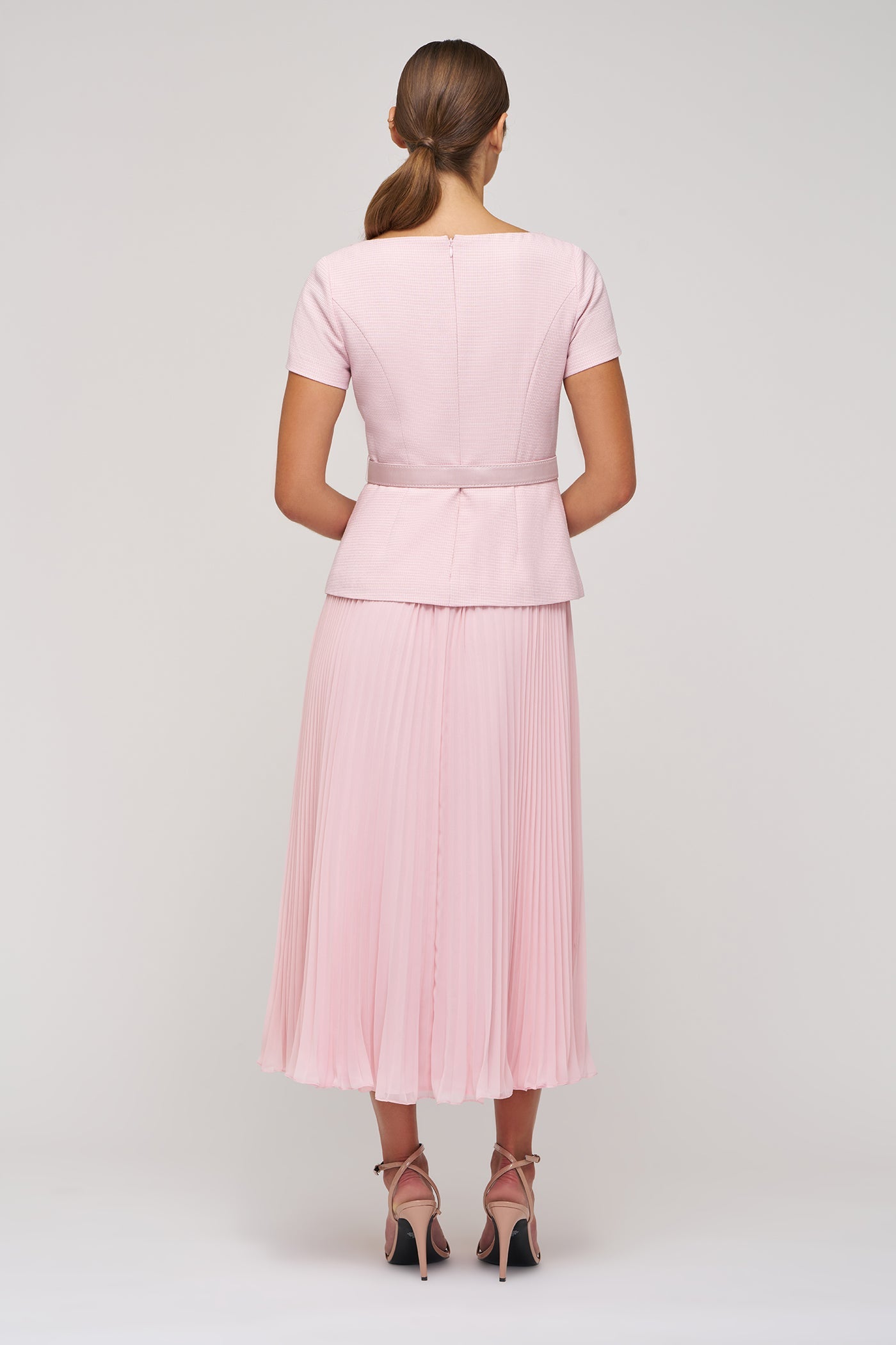 Mila Tea Length Dress