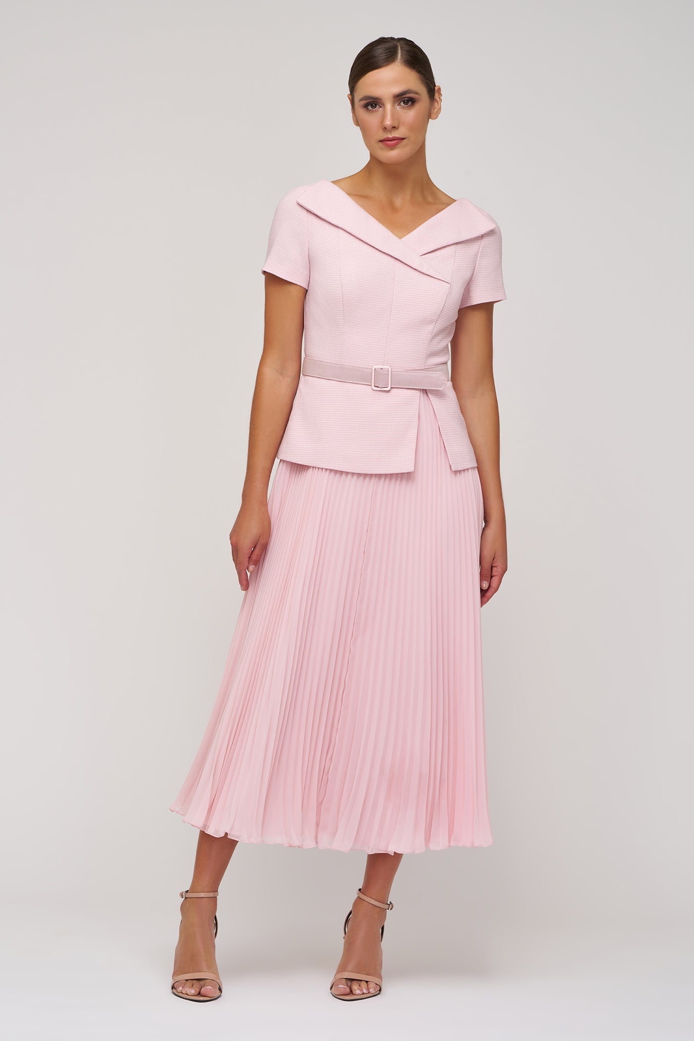 Mila Tea Length Dress