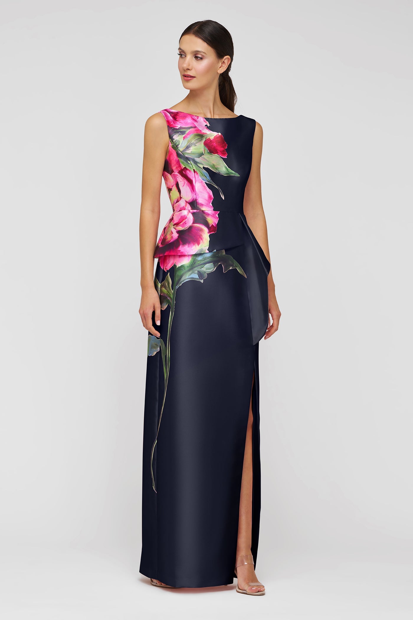 Luciana Column Gown