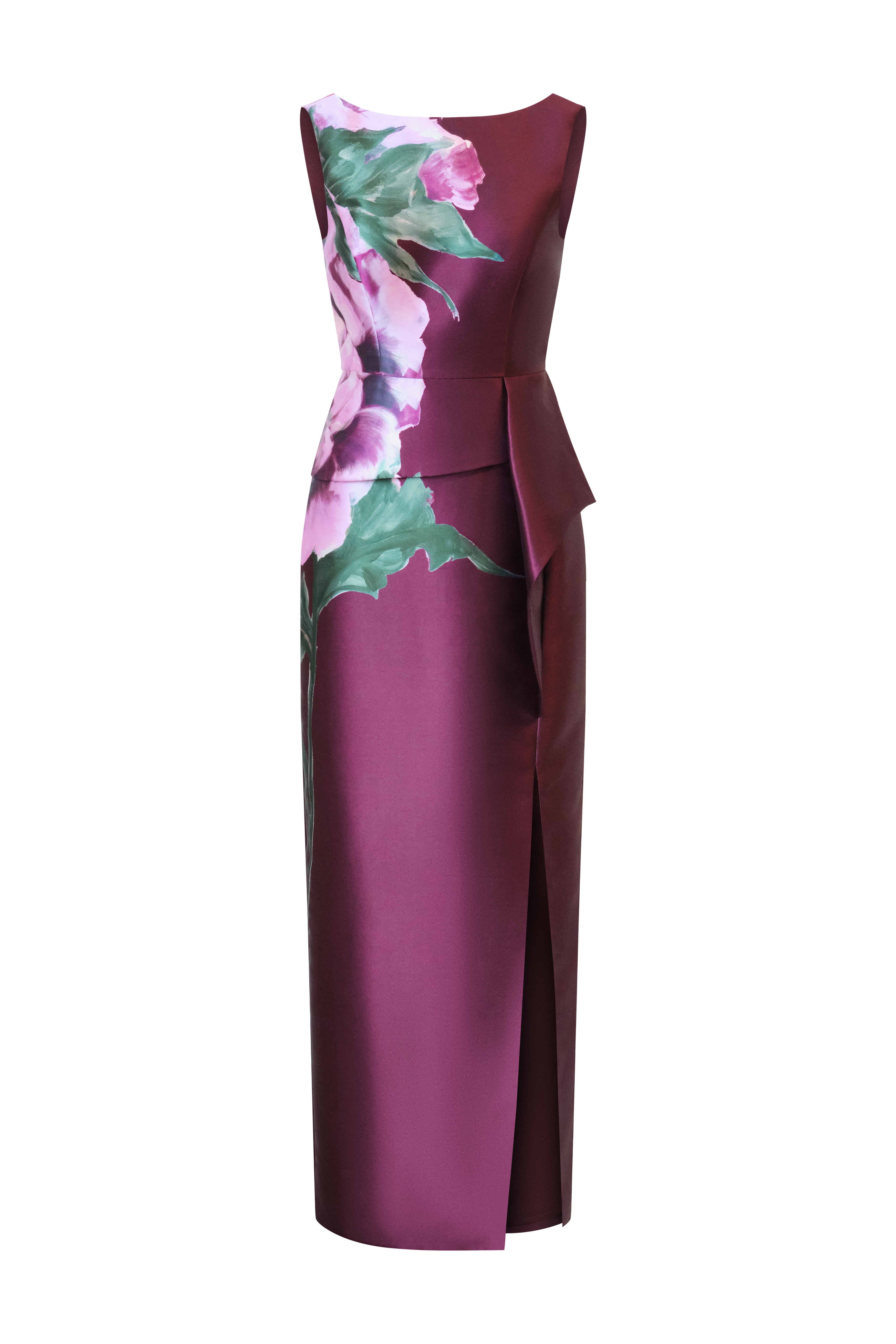 Luciana Column Gown