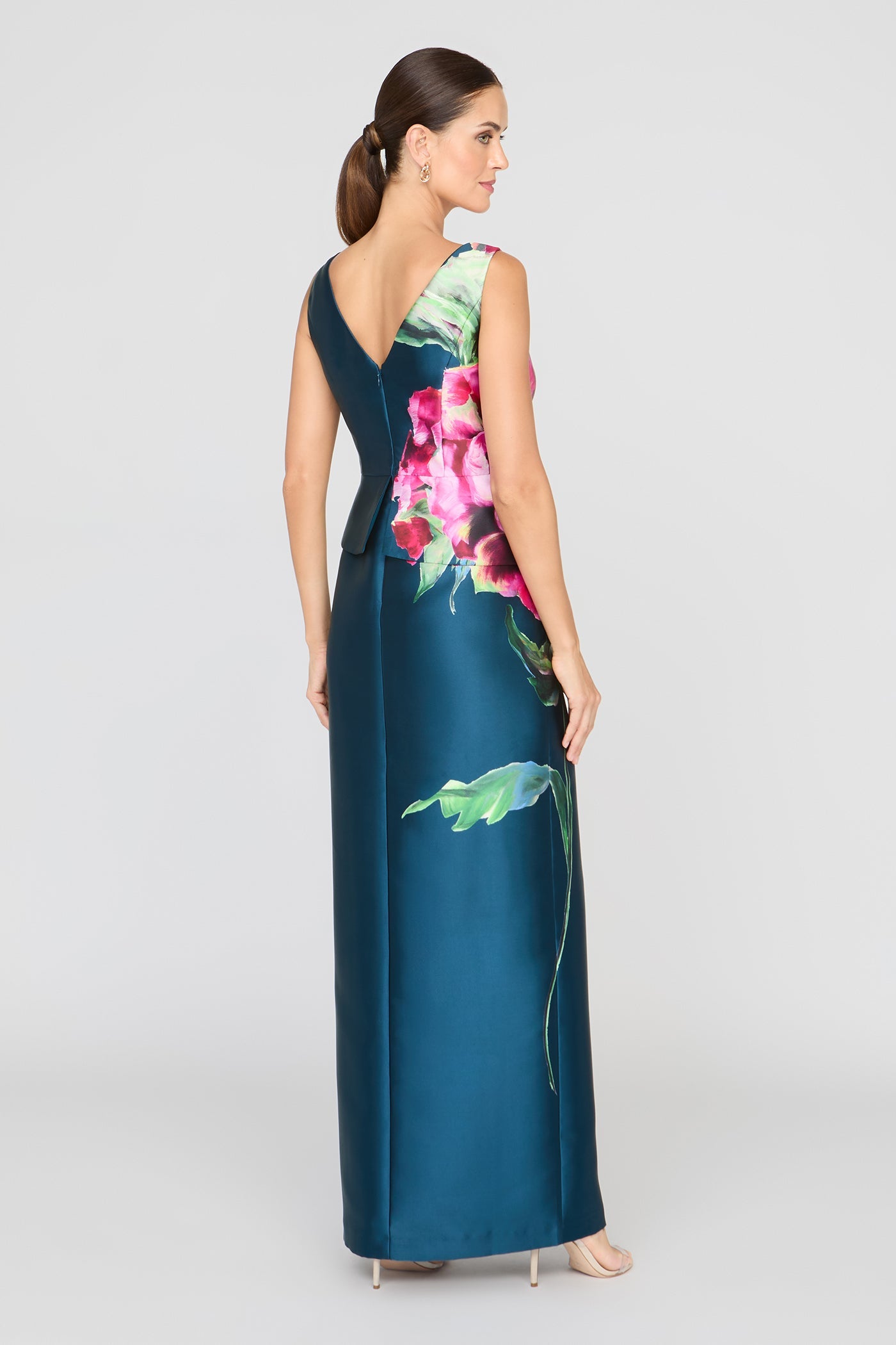 Luciana Column Gown