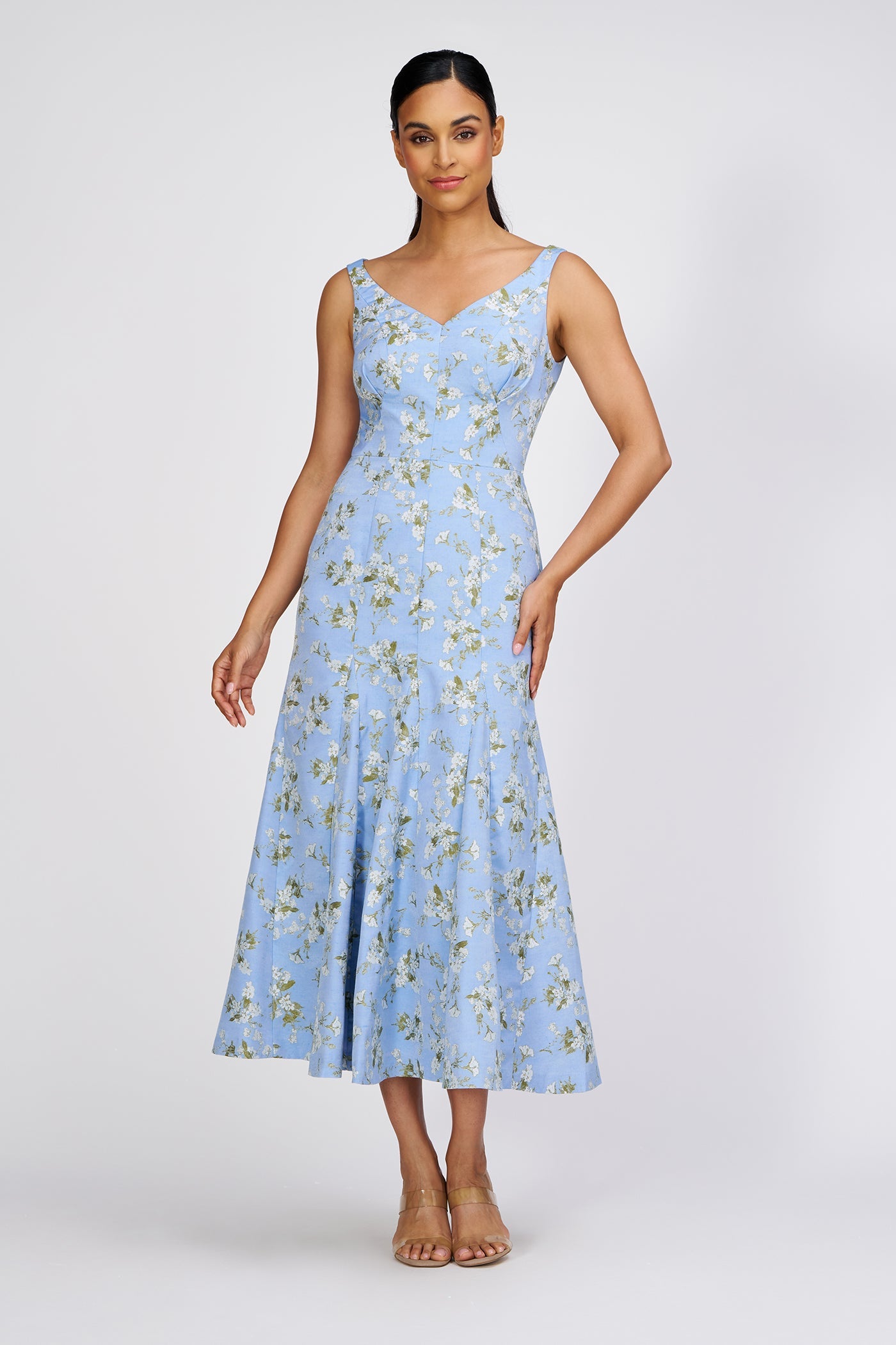 Maggie Tea Length Dress