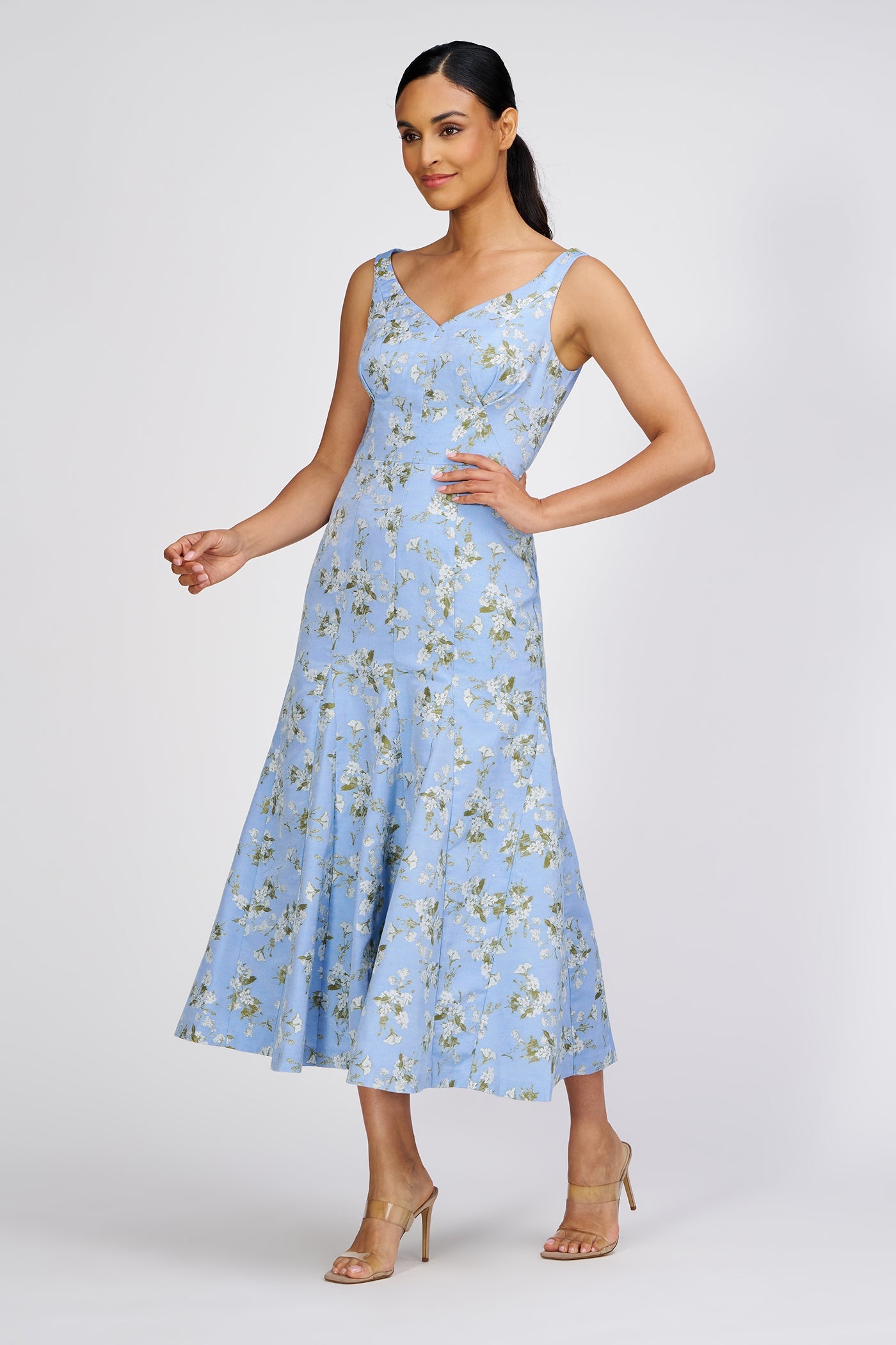 Maggie Tea Length Dress