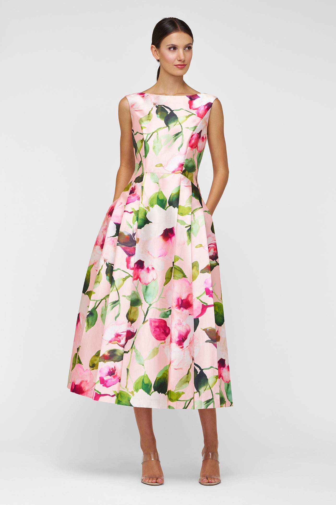 Kristen Tea Length Dress