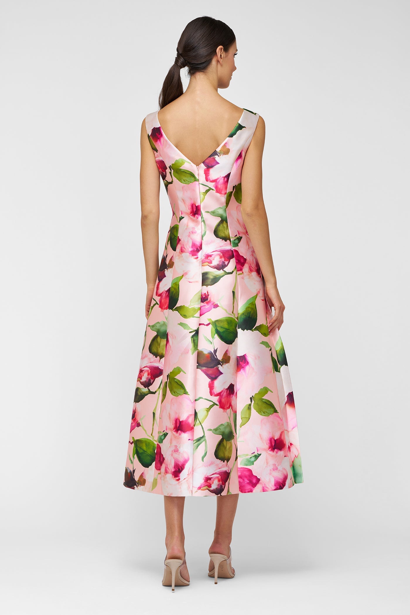 Kristen Tea Length Dress