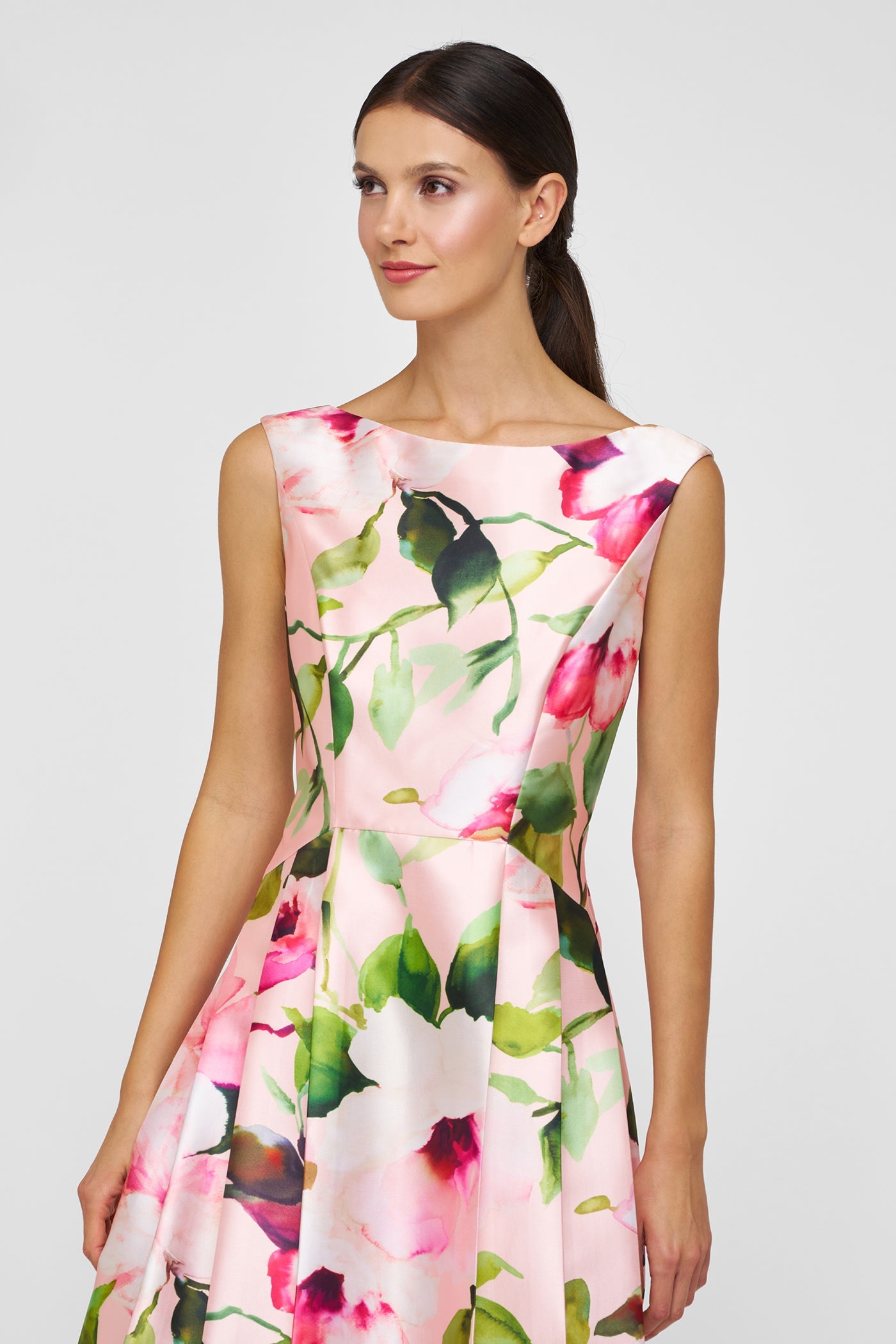 Kristen Tea Length Dress