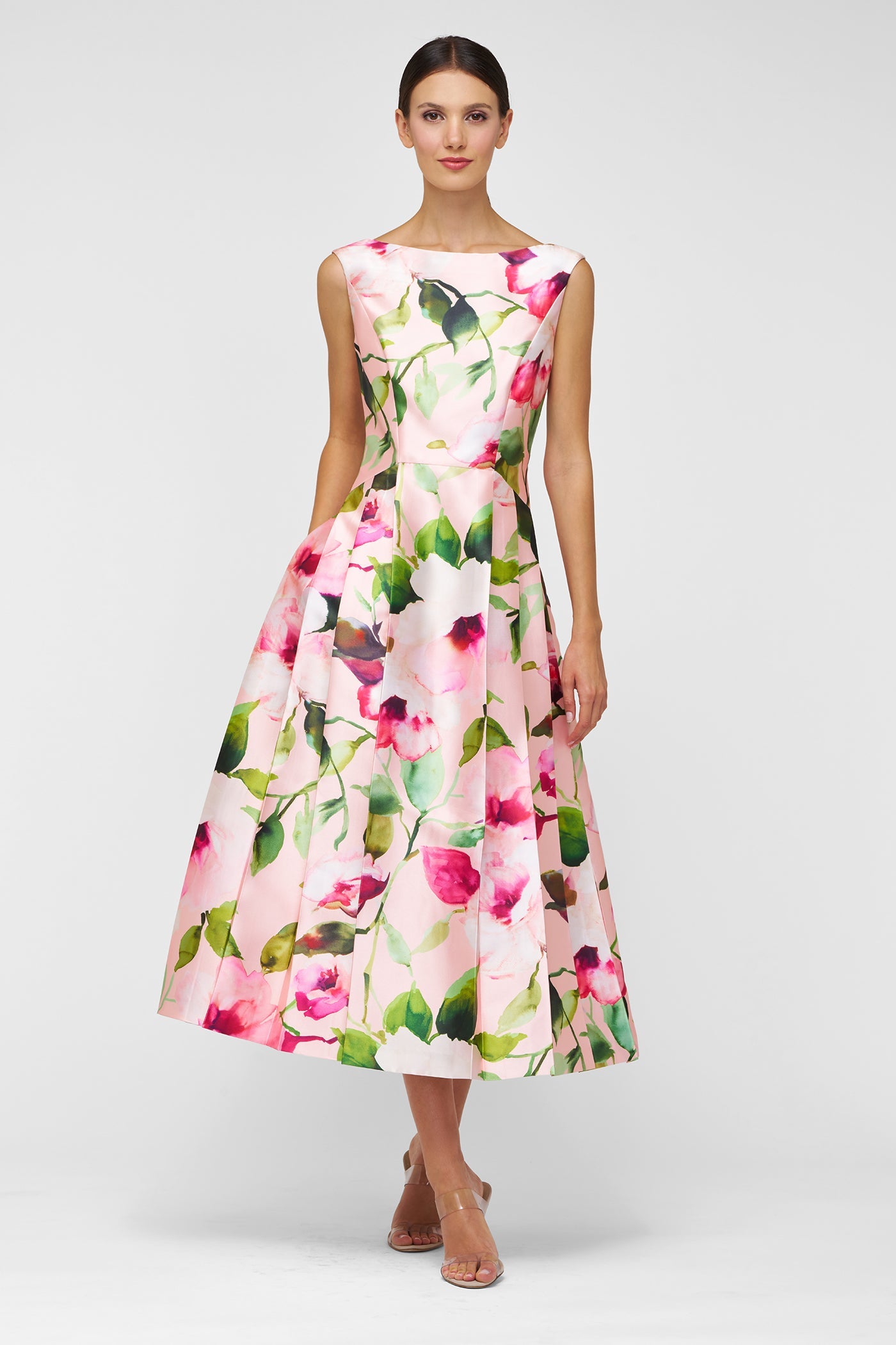 Kristen Tea Length Dress