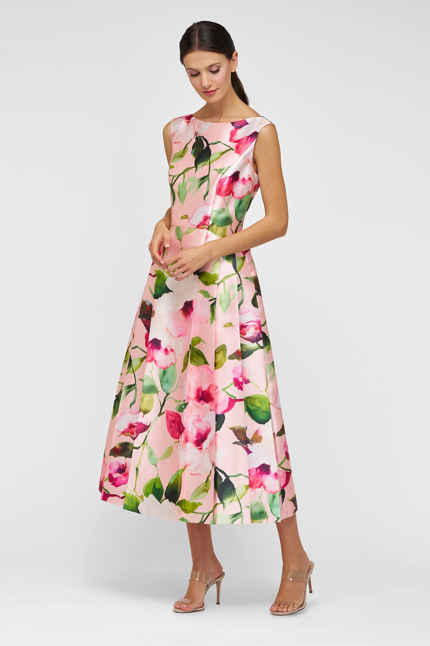 Kristen Tea Length Dress