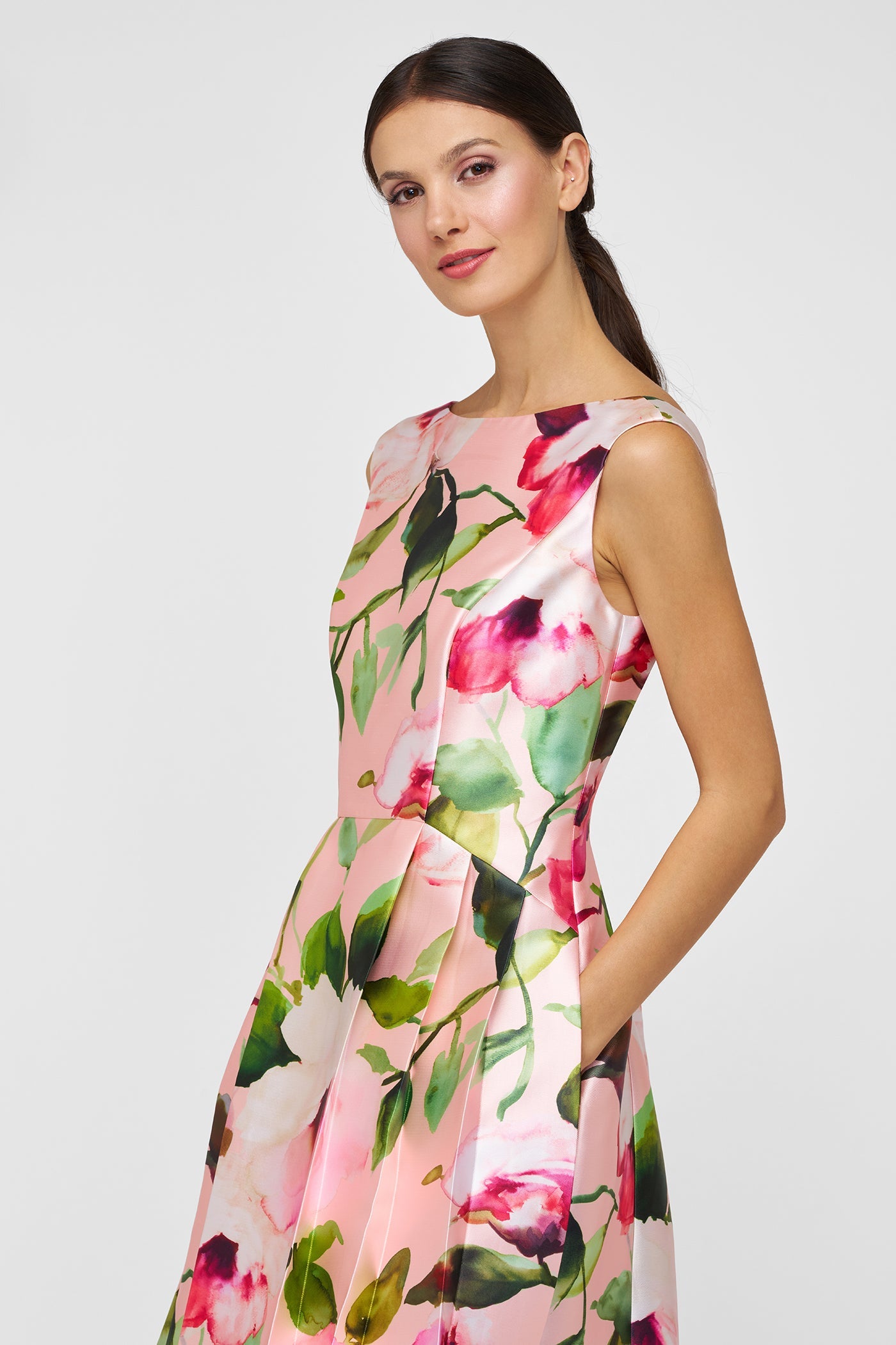 Kristen Tea Length Dress