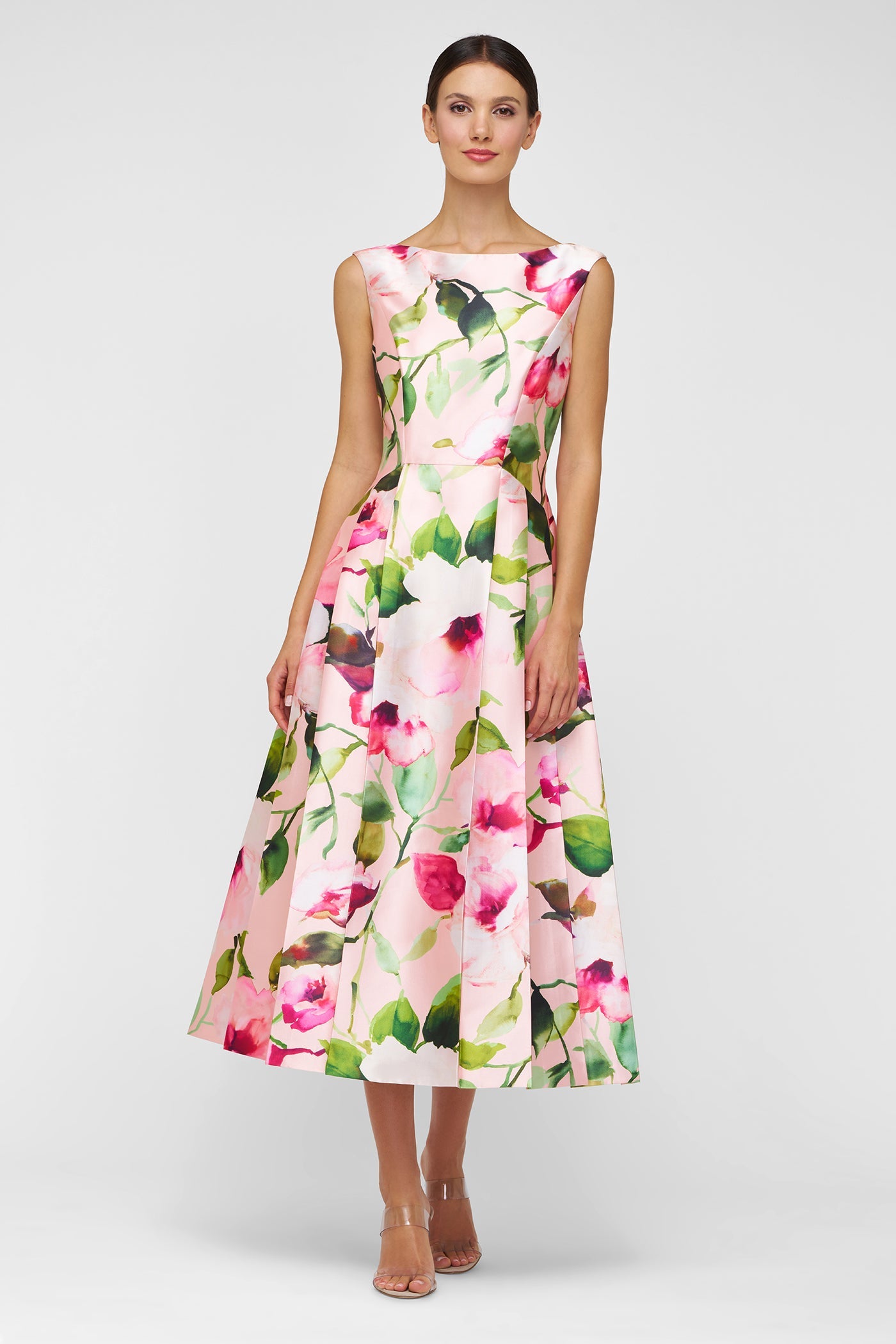 Kristen Tea Length Dress