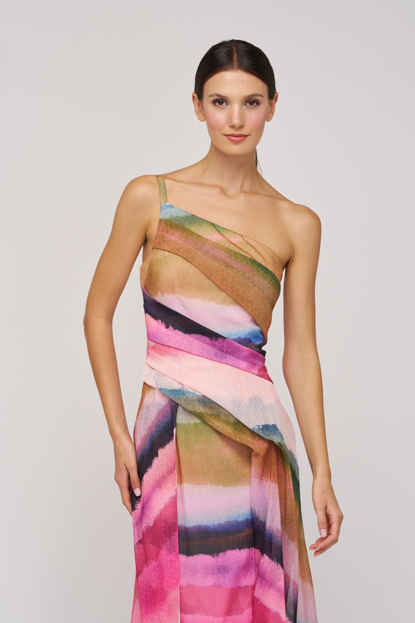 Normani Walk Thru Gown