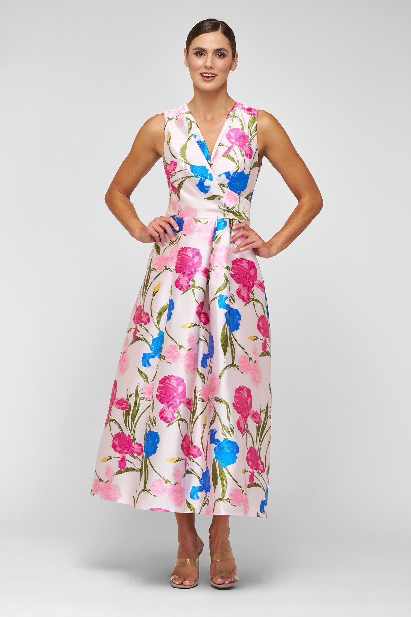 Payton Tea Length Dress