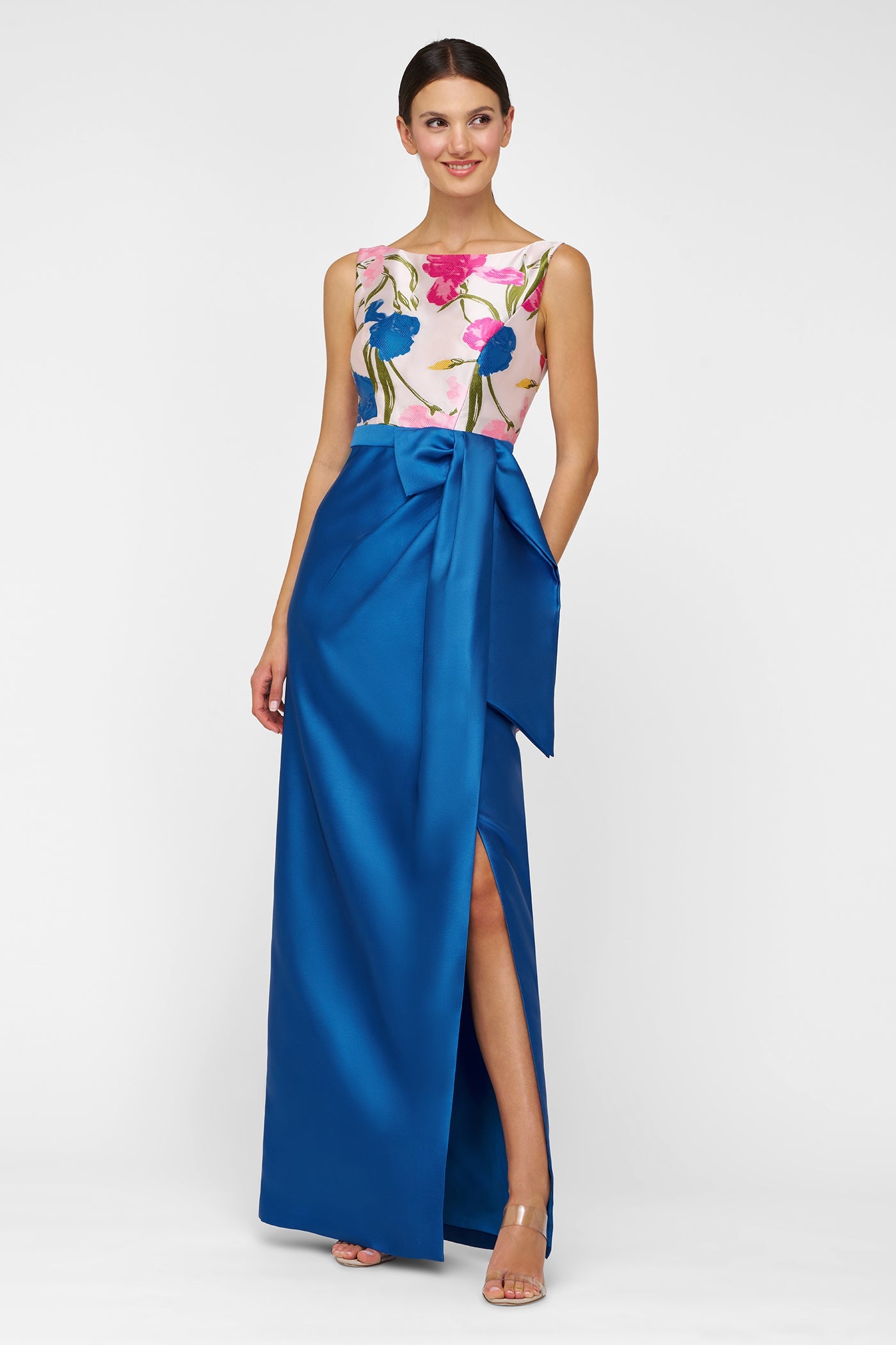 Tabitha Column Gown