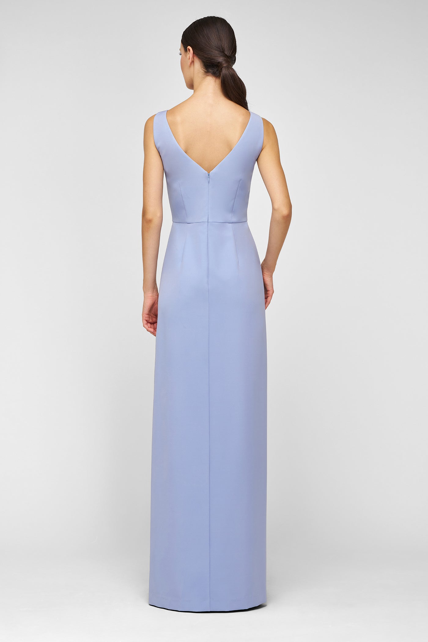 Ira Embellished Column Gown
