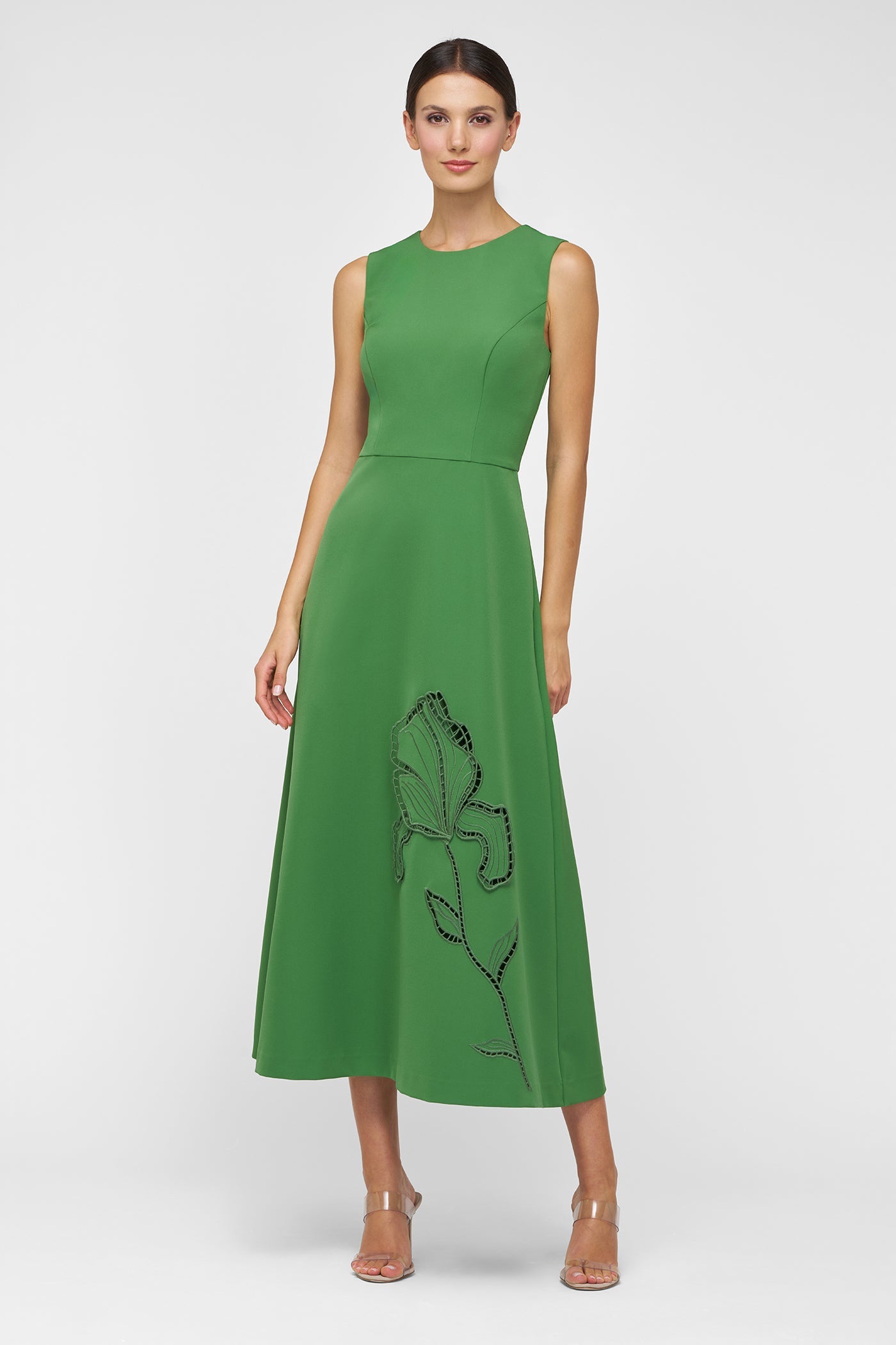 Blossom Tea Length Dress