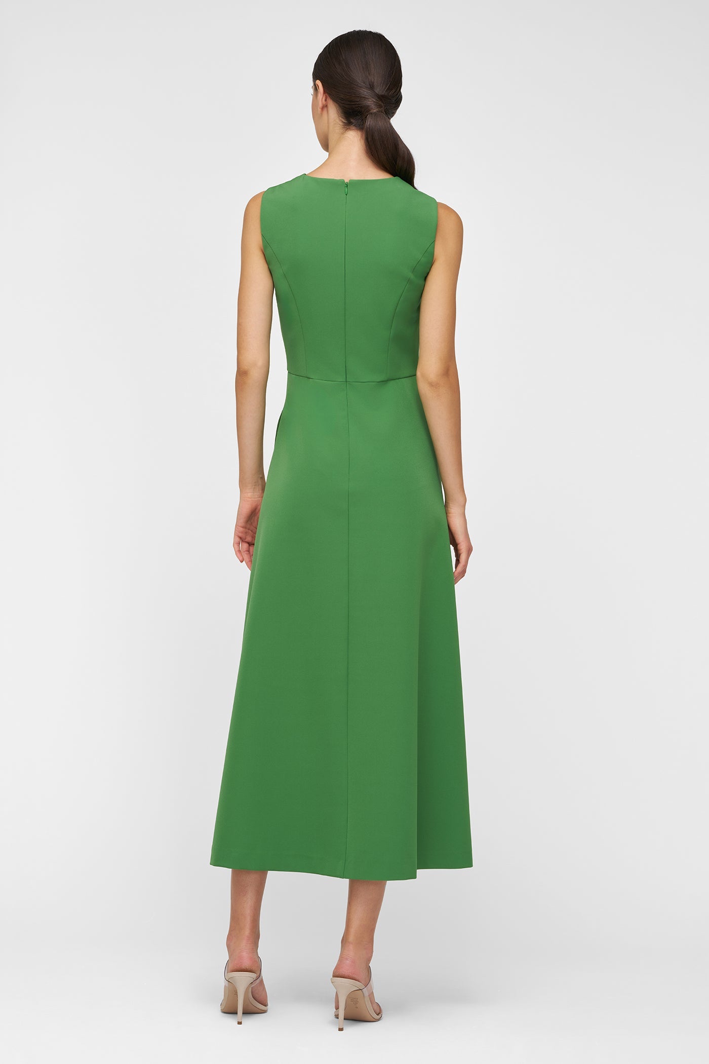 Blossom Tea Length Dress