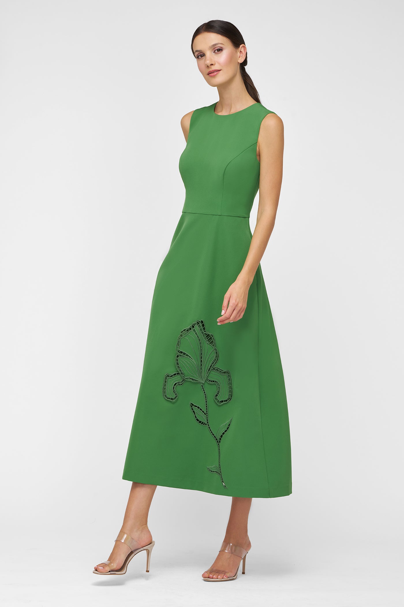 Blossom Tea Length Dress